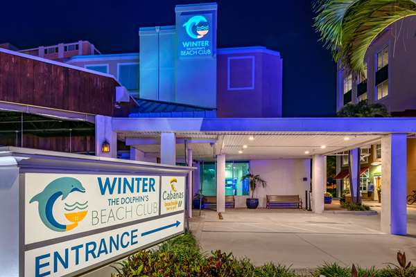 Exterior view - Winter the Dolphins Beach Club Resort Clearwater Beach