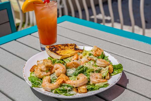 Restaurant - Winter the Dolphins Beach Club Resort Clearwater Beach