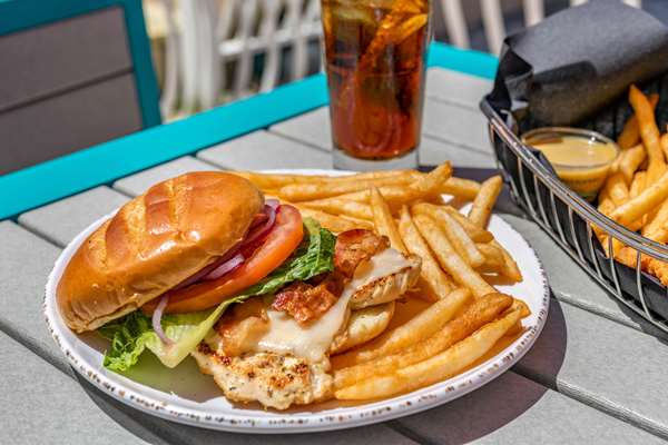 Restaurant - Winter the Dolphins Beach Club Resort Clearwater Beach