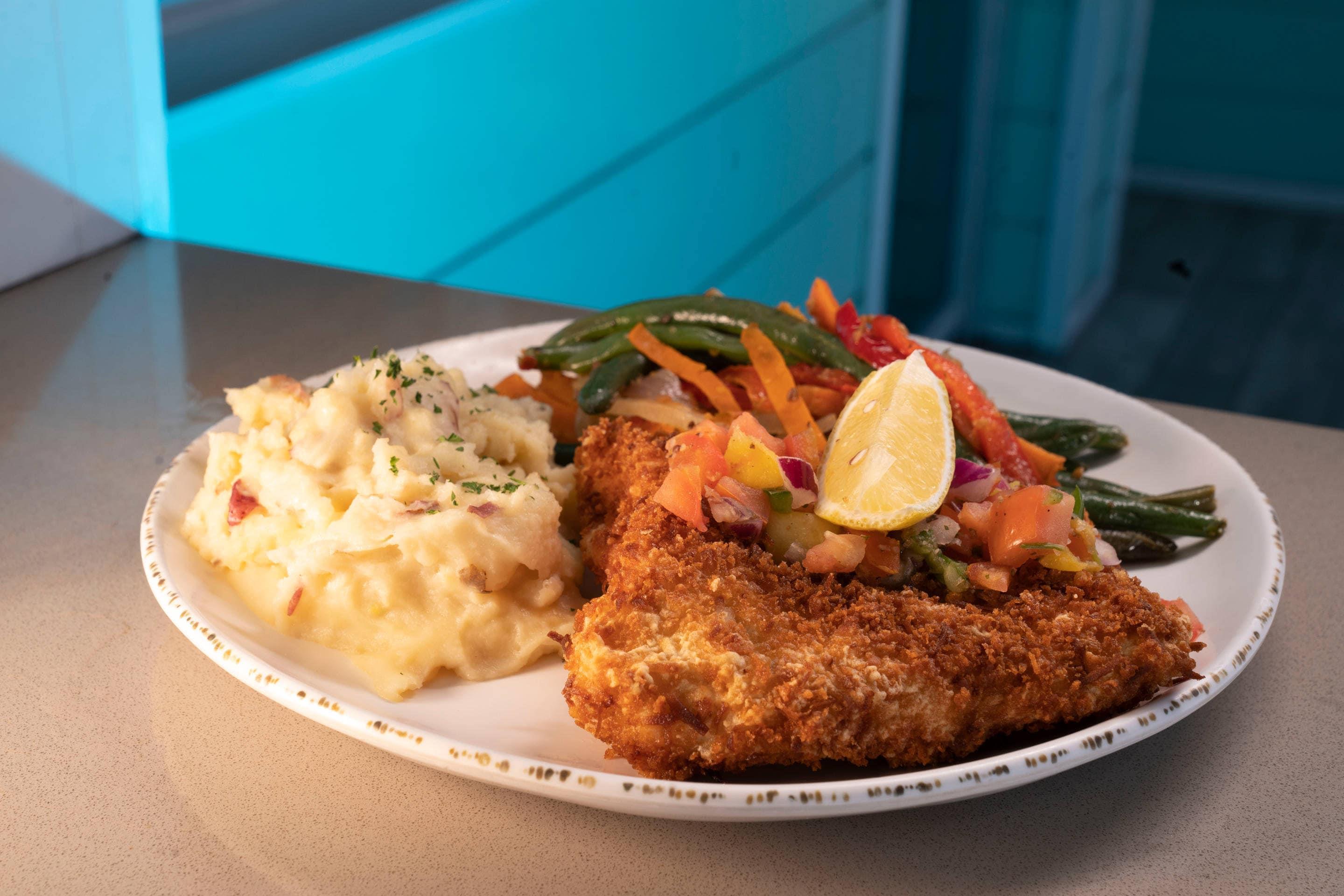 On-site restaurant | Winter the Dolphins Beach Club, Ascend Hotel Collection