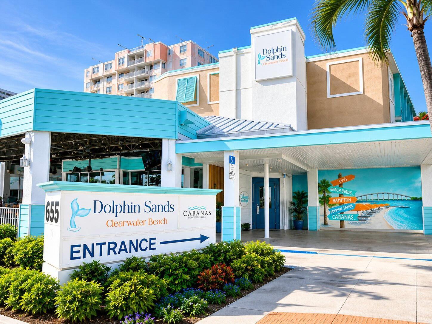 Hotel exterior | Winter the Dolphins Beach Club, Ascend Hotel Collection