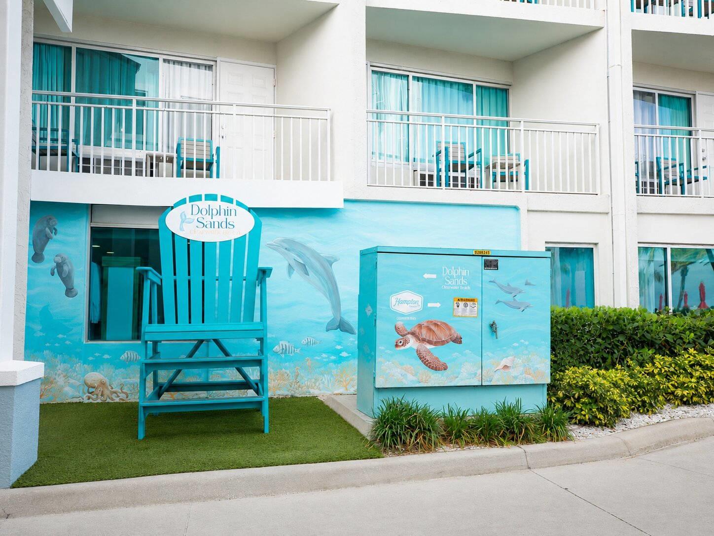 Hotel exterior | Winter the Dolphins Beach Club, Ascend Hotel Collection