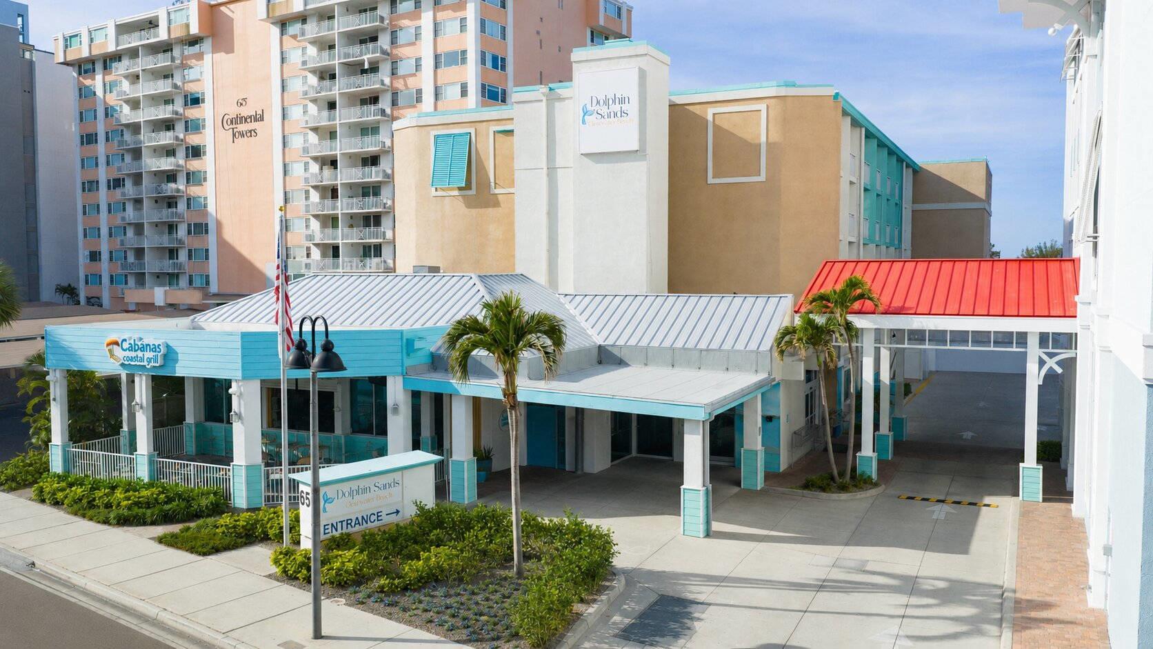 Hotel exterior | Winter the Dolphins Beach Club, Ascend Hotel Collection