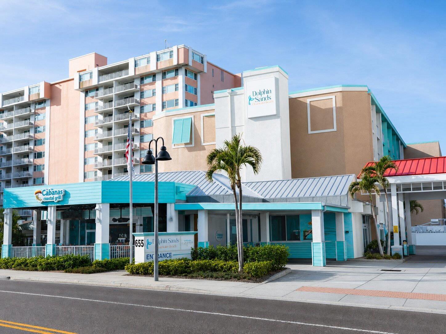 Hotel exterior | Winter the Dolphins Beach Club, Ascend Hotel Collection
