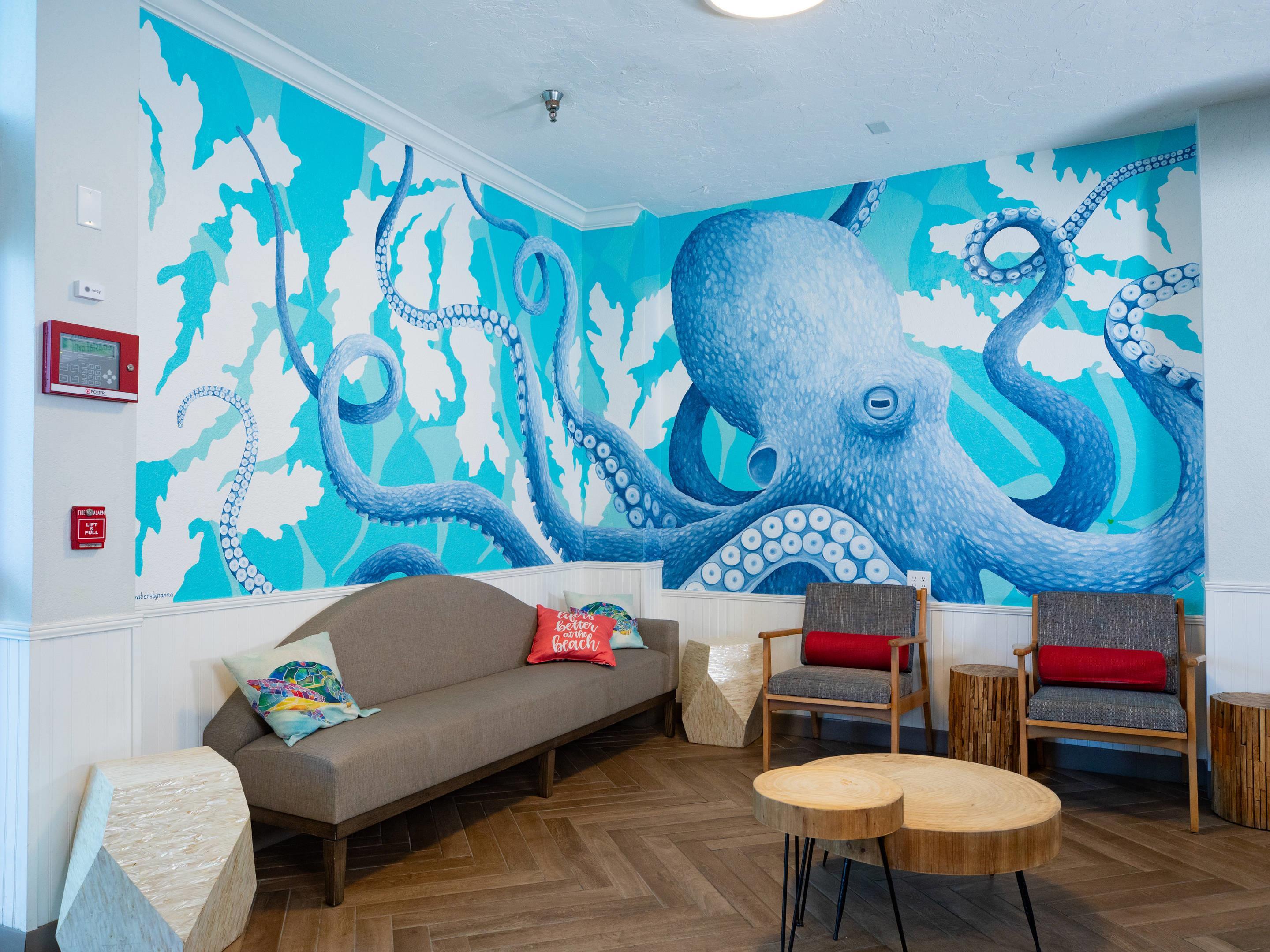 Hotel lobby | Winter the Dolphins Beach Club, Ascend Hotel Collection