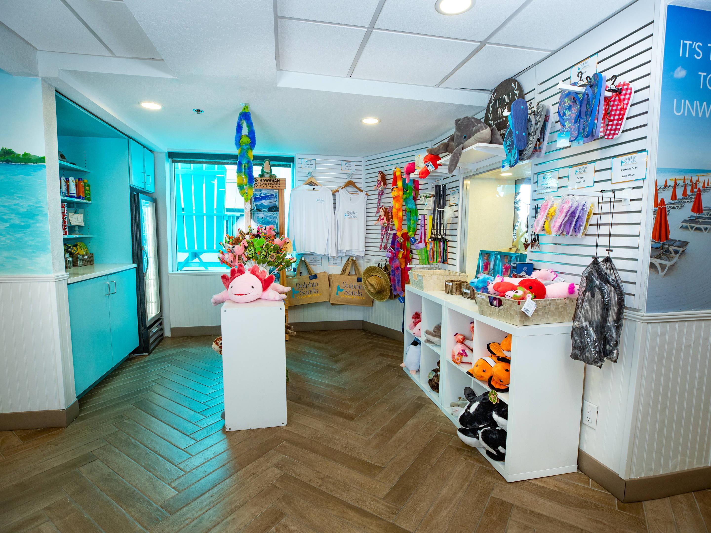 Hotel gift shop | Winter the Dolphins Beach Club, Ascend Hotel Collection