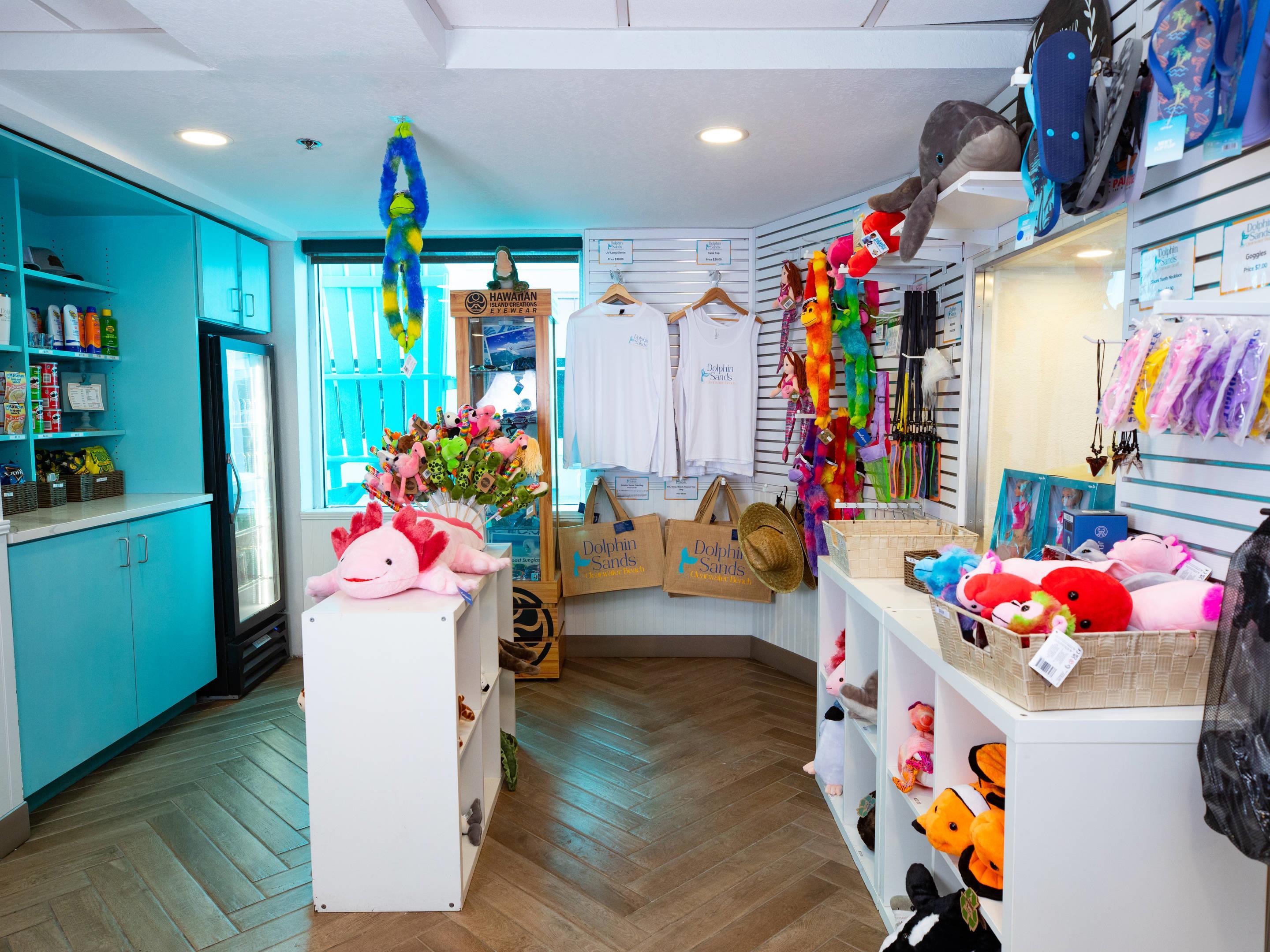 Hotel gift shop | Winter the Dolphins Beach Club, Ascend Hotel Collection