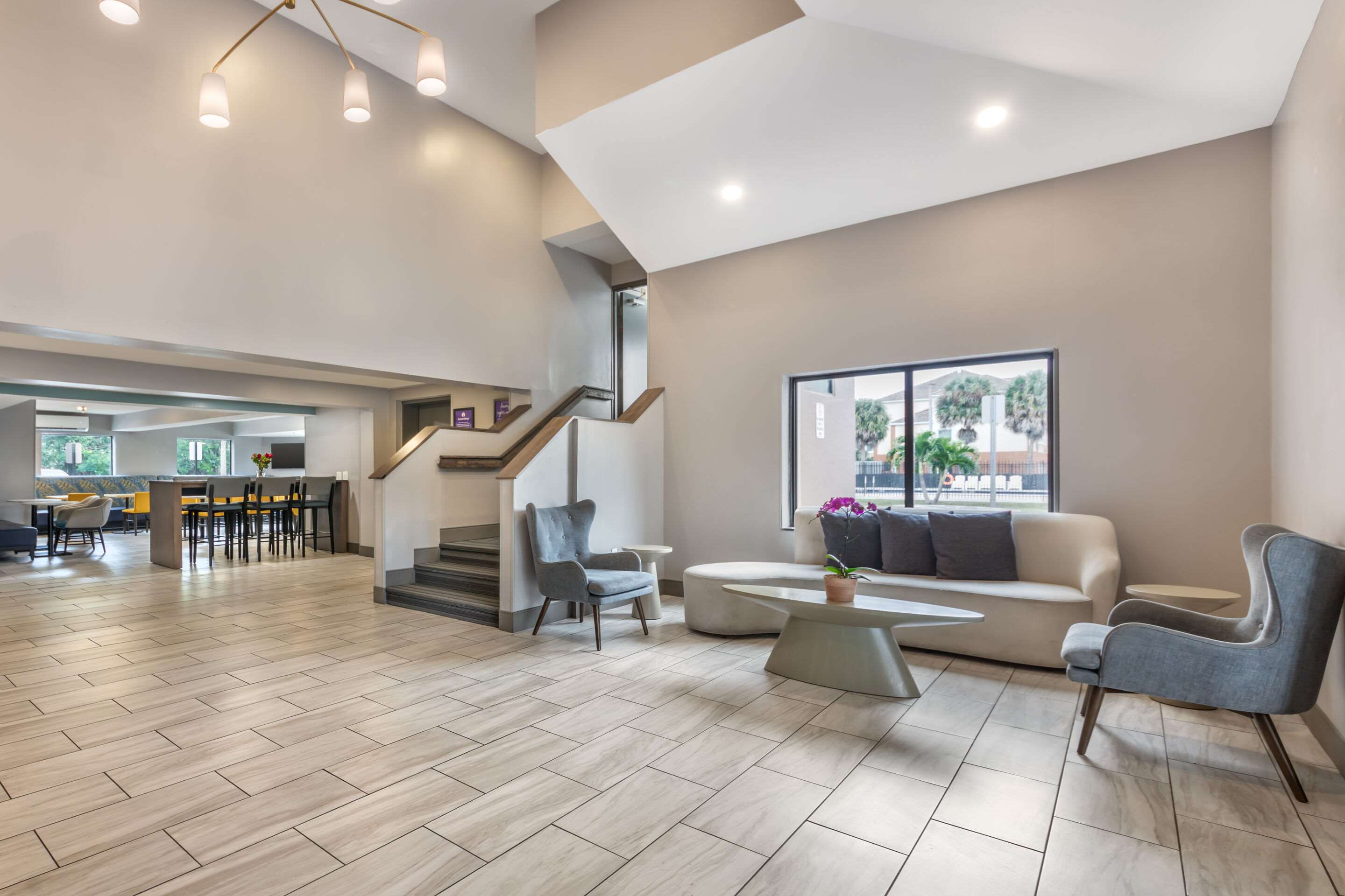 Hotel lobby | Sleep Inn Miami International Airport