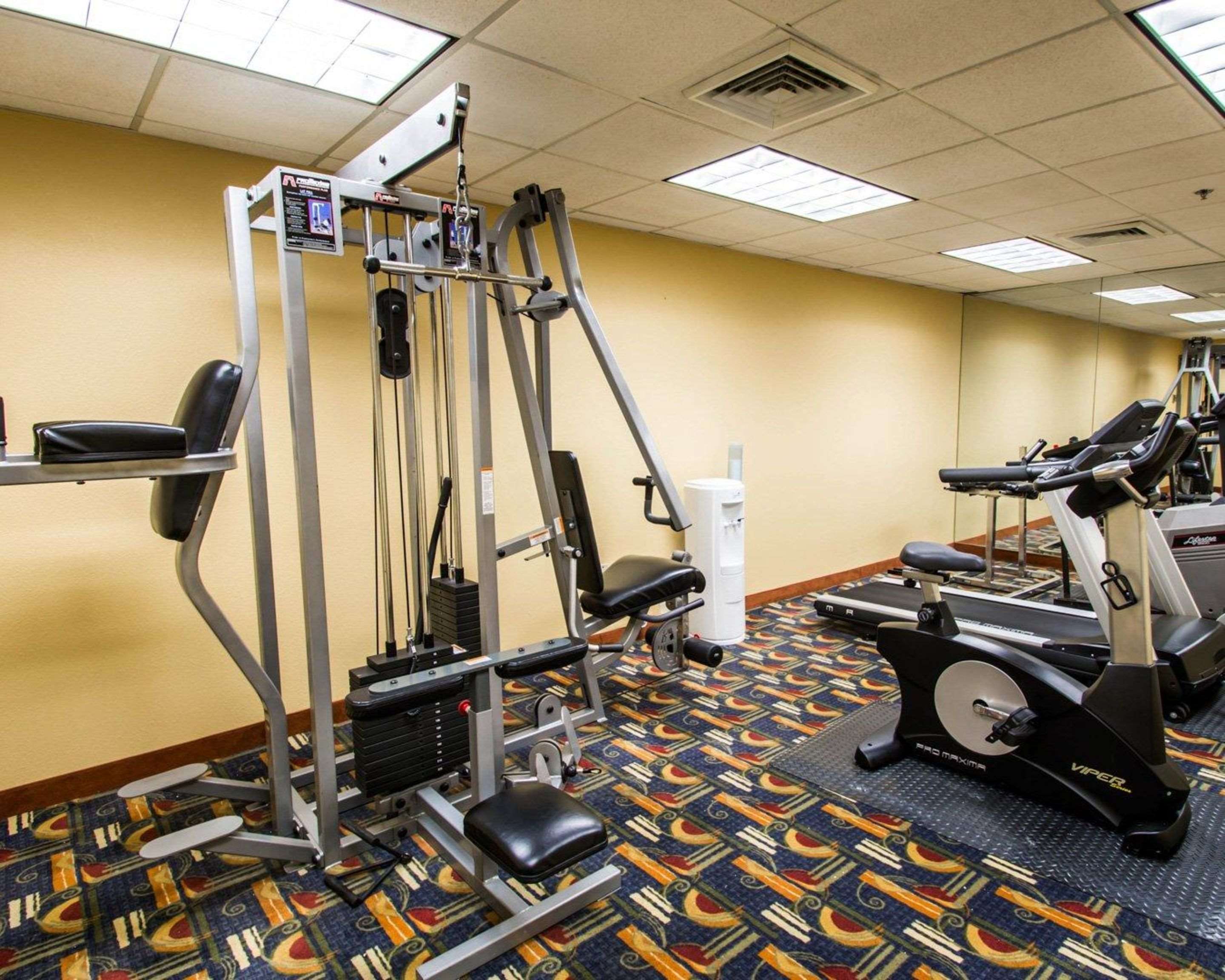 Fitness center | Clarion Inn & Suites Miami International Airport