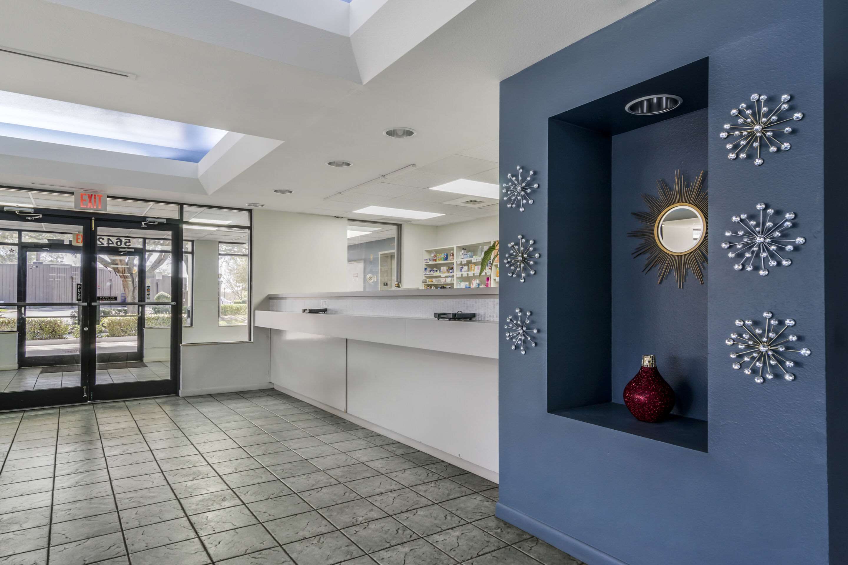 Lobby | Rodeway Inn