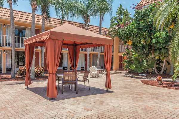 Pool - Quality Inn & Suites Conference Center New Port Richey