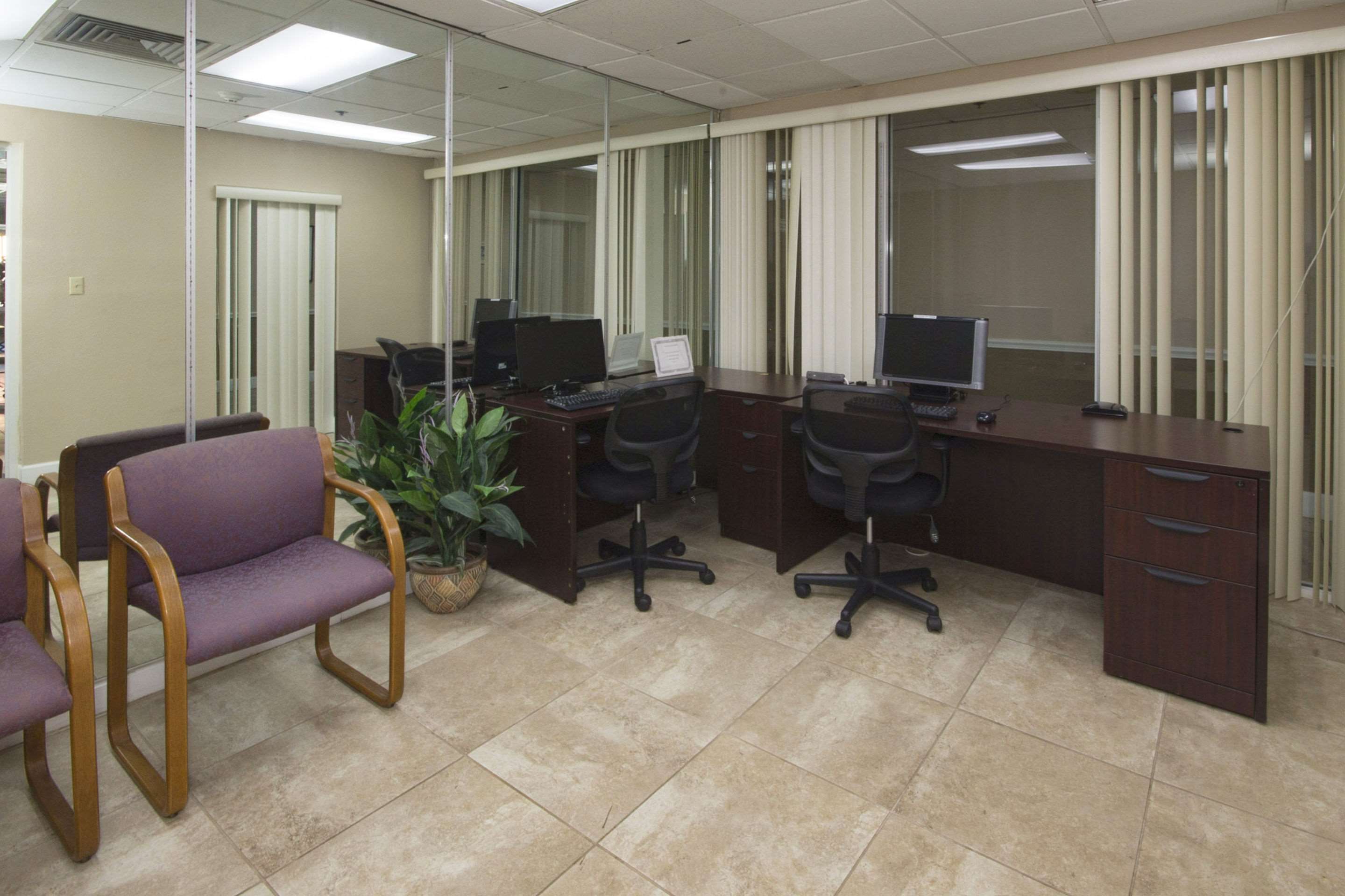 Business center