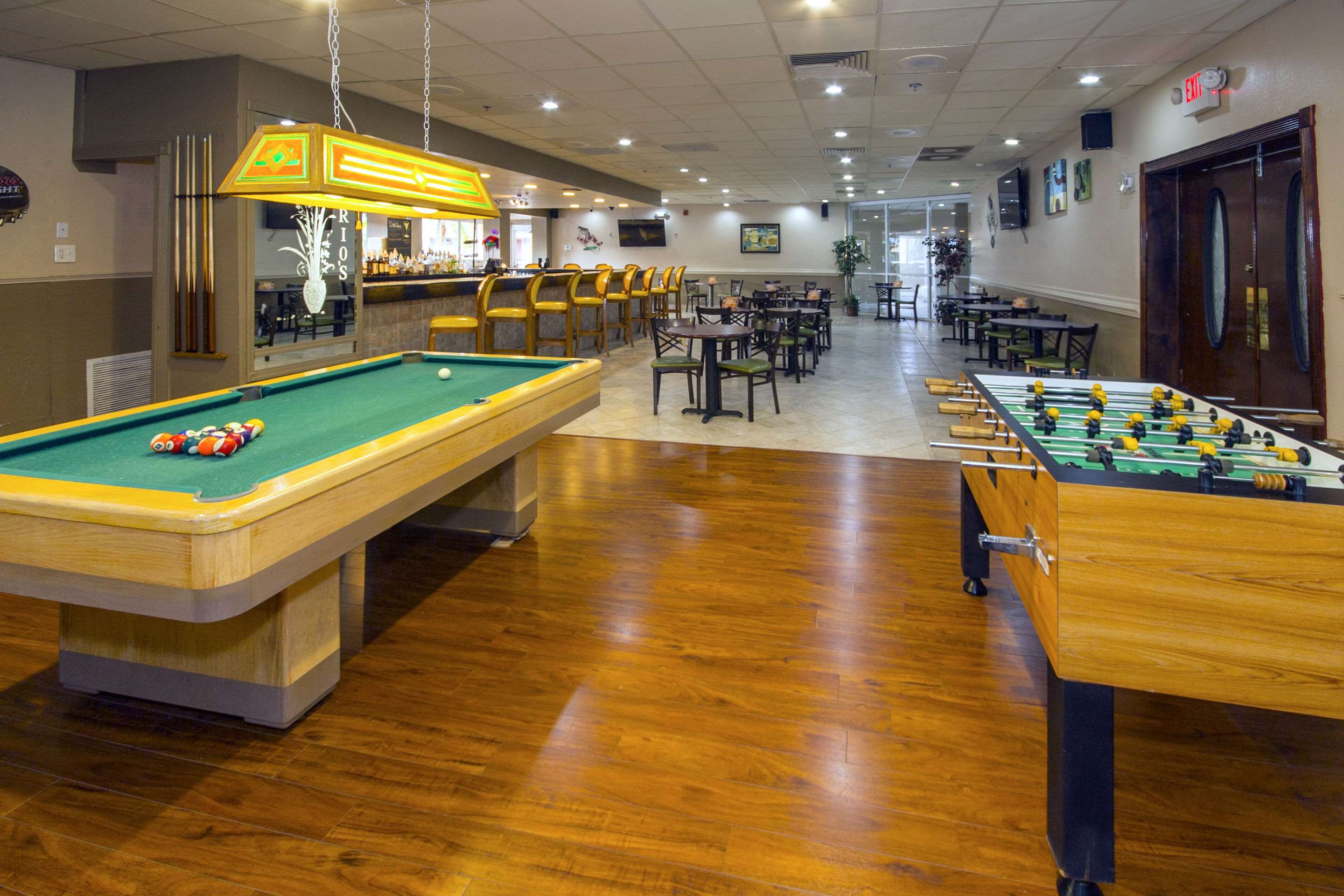 Hotel bar