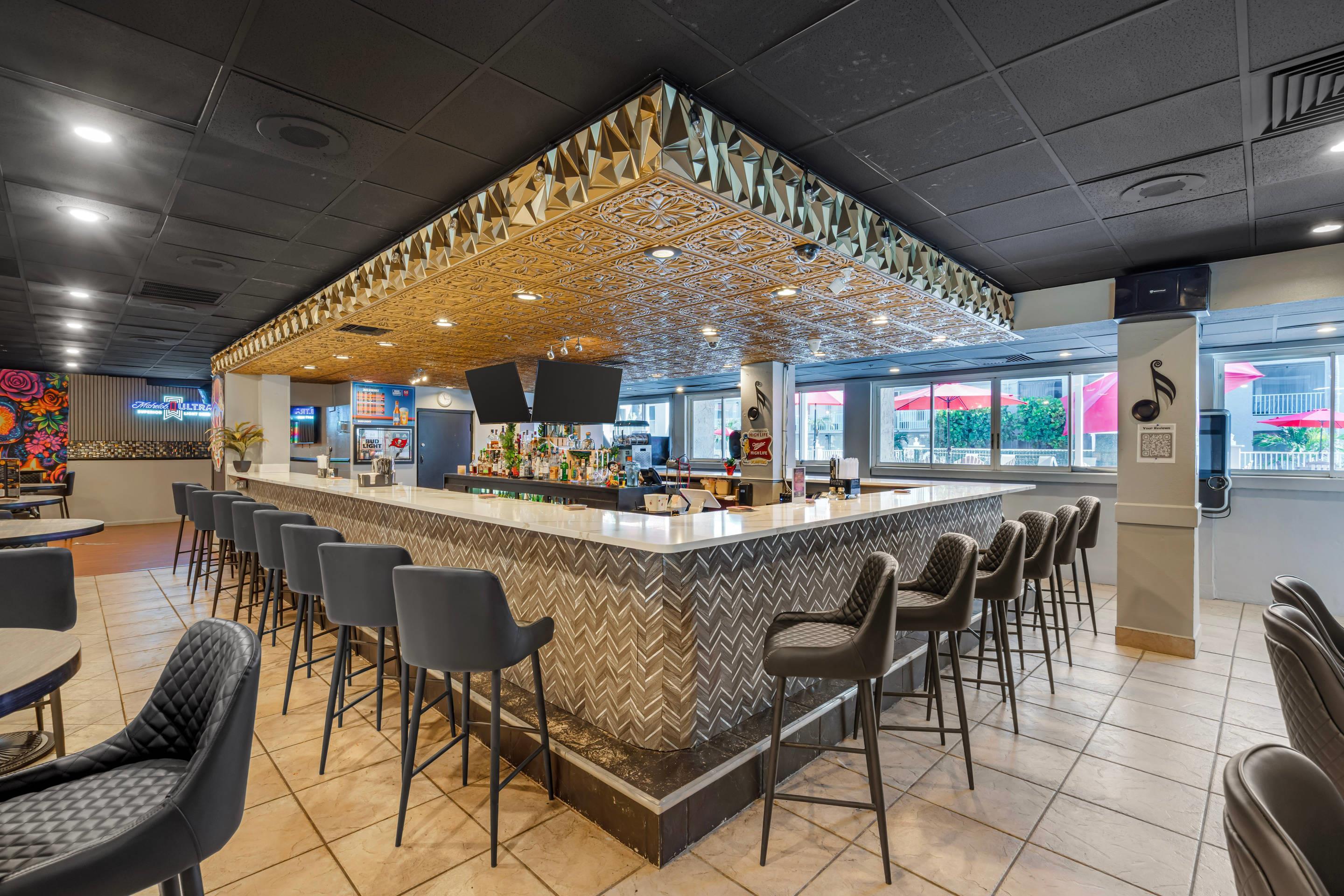 Hotel bar