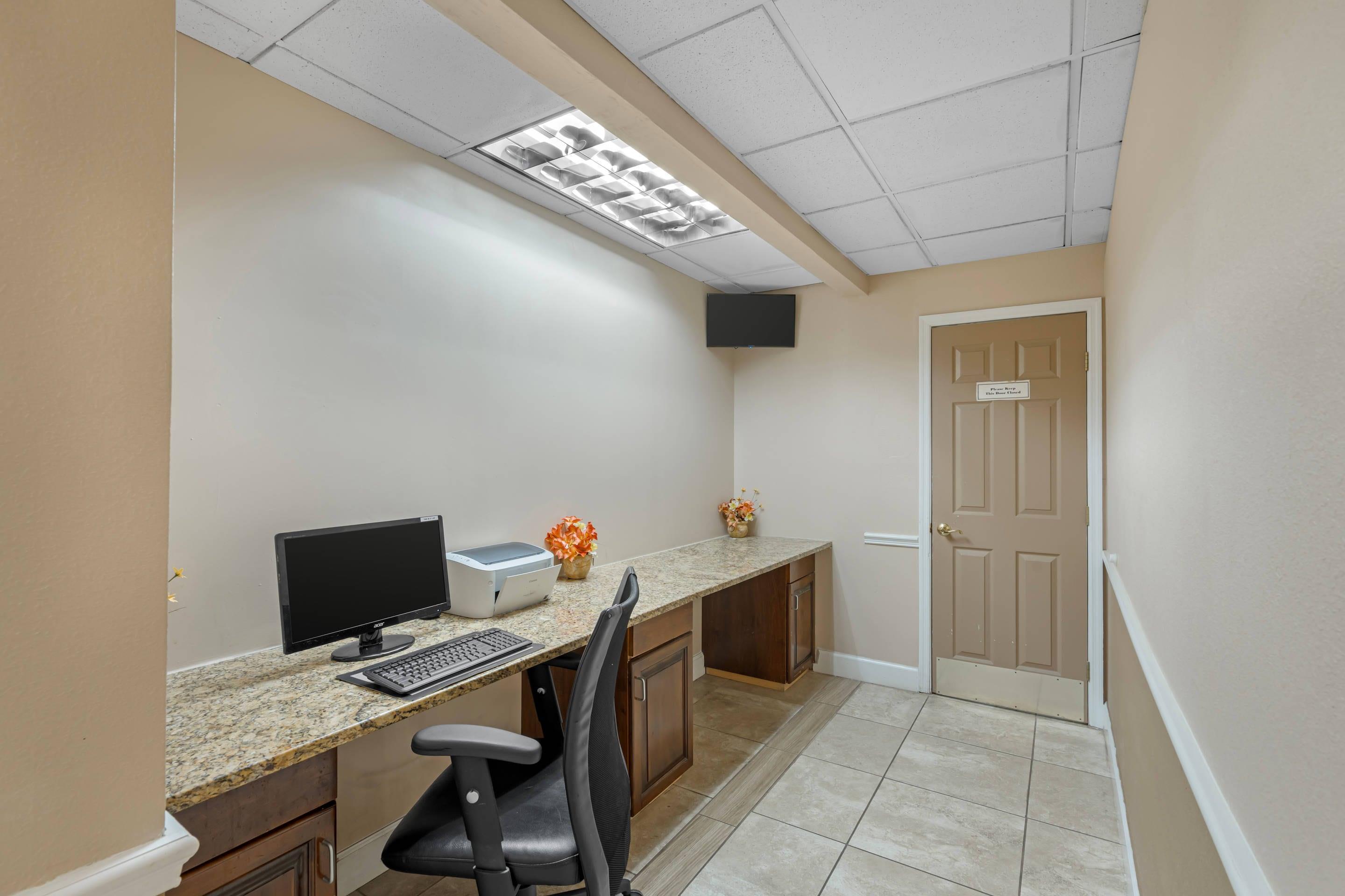 Business center