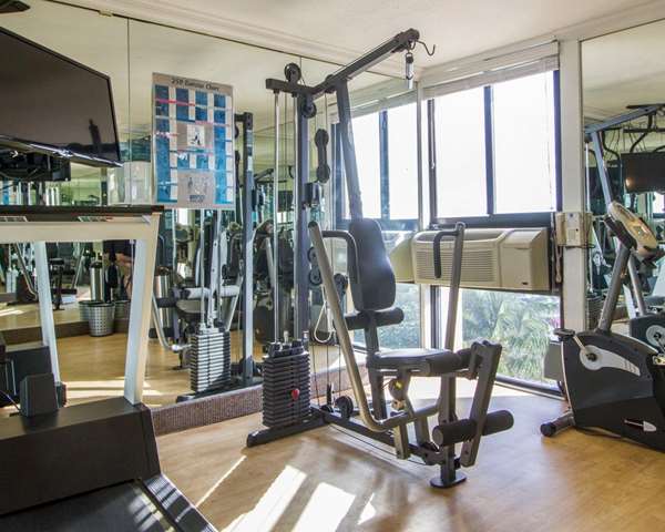Fitness/ Exercise Room - Comfort Inn Oceanside Deerfield Beach