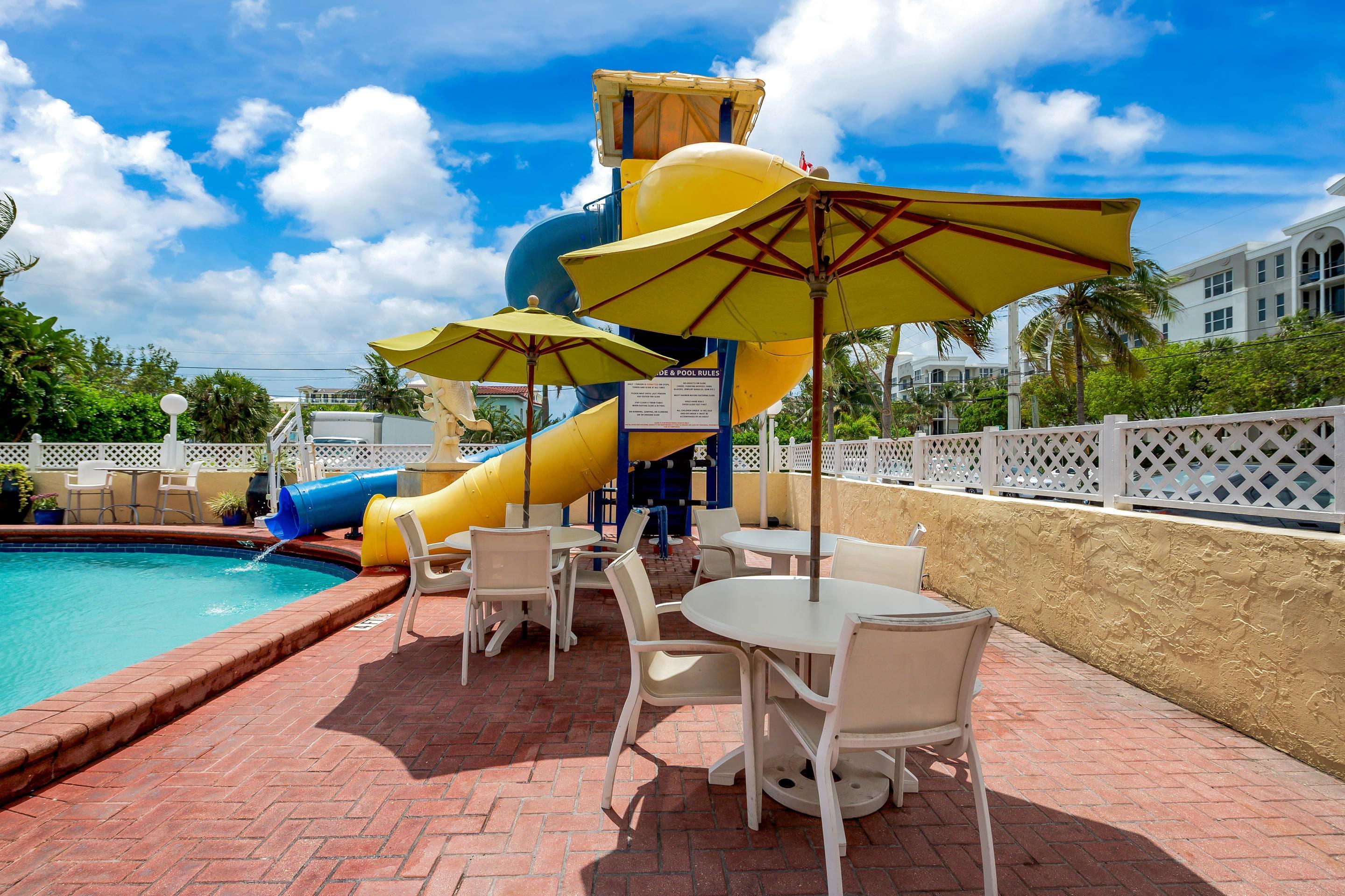 Relax by the pool