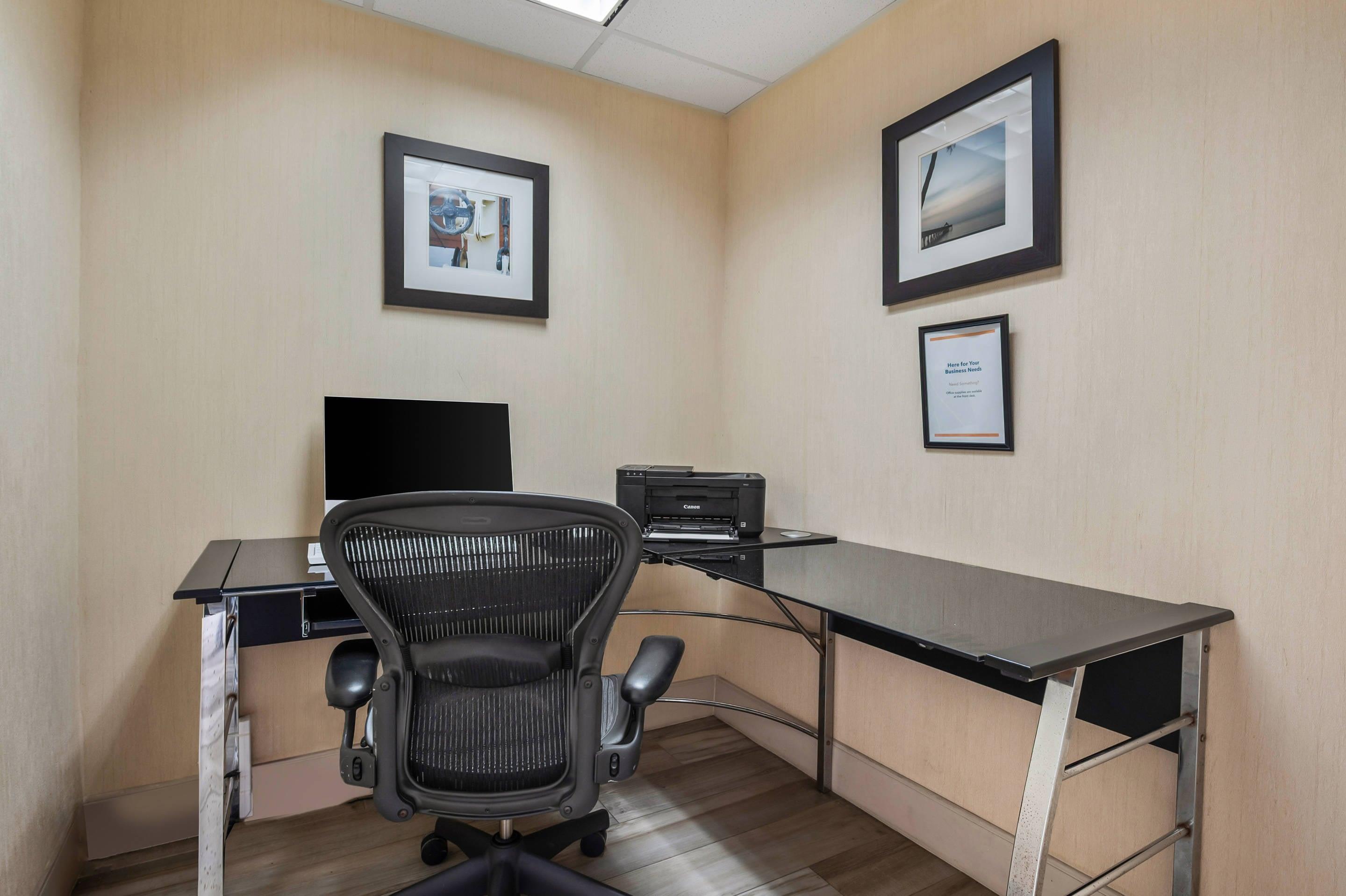 Business center