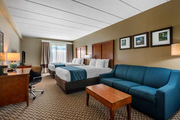 Suite - Comfort Inn & Suites The Villages Wildwood - FL Turnpike, Exit 304