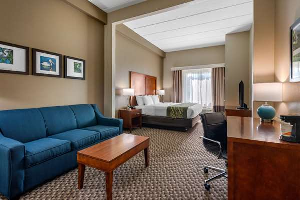 Suite - Comfort Inn & Suites The Villages Wildwood - FL Turnpike, Exit 304