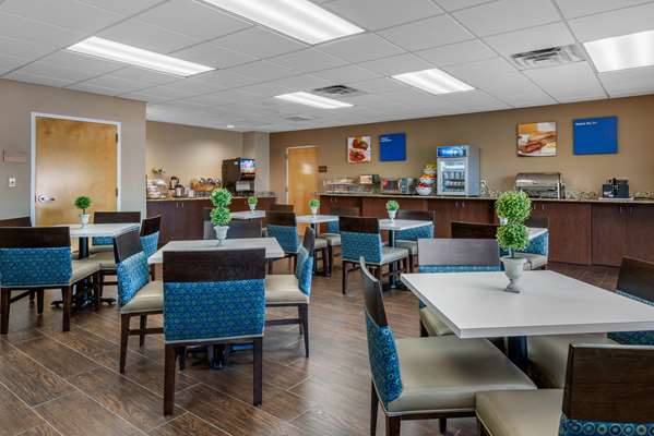 Amenities - Comfort Inn & Suites The Villages Wildwood - FL Turnpike, Exit 304