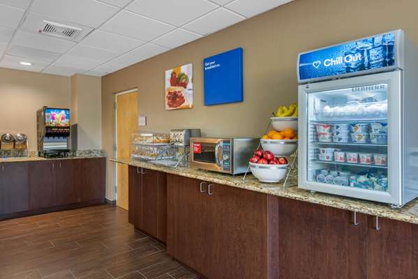 Amenities - Comfort Inn & Suites The Villages Wildwood - FL Turnpike, Exit 304