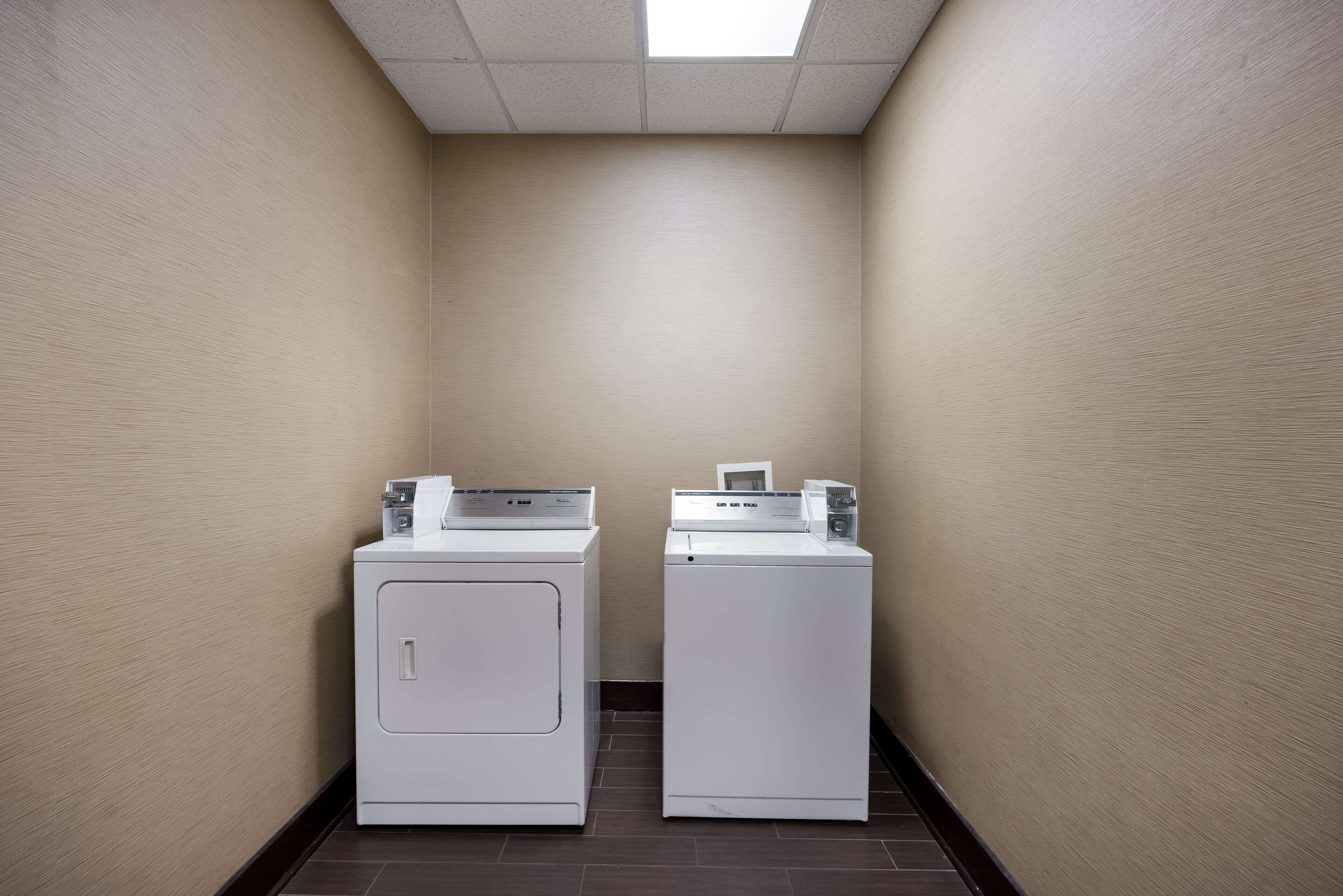 Guest laundry facilities