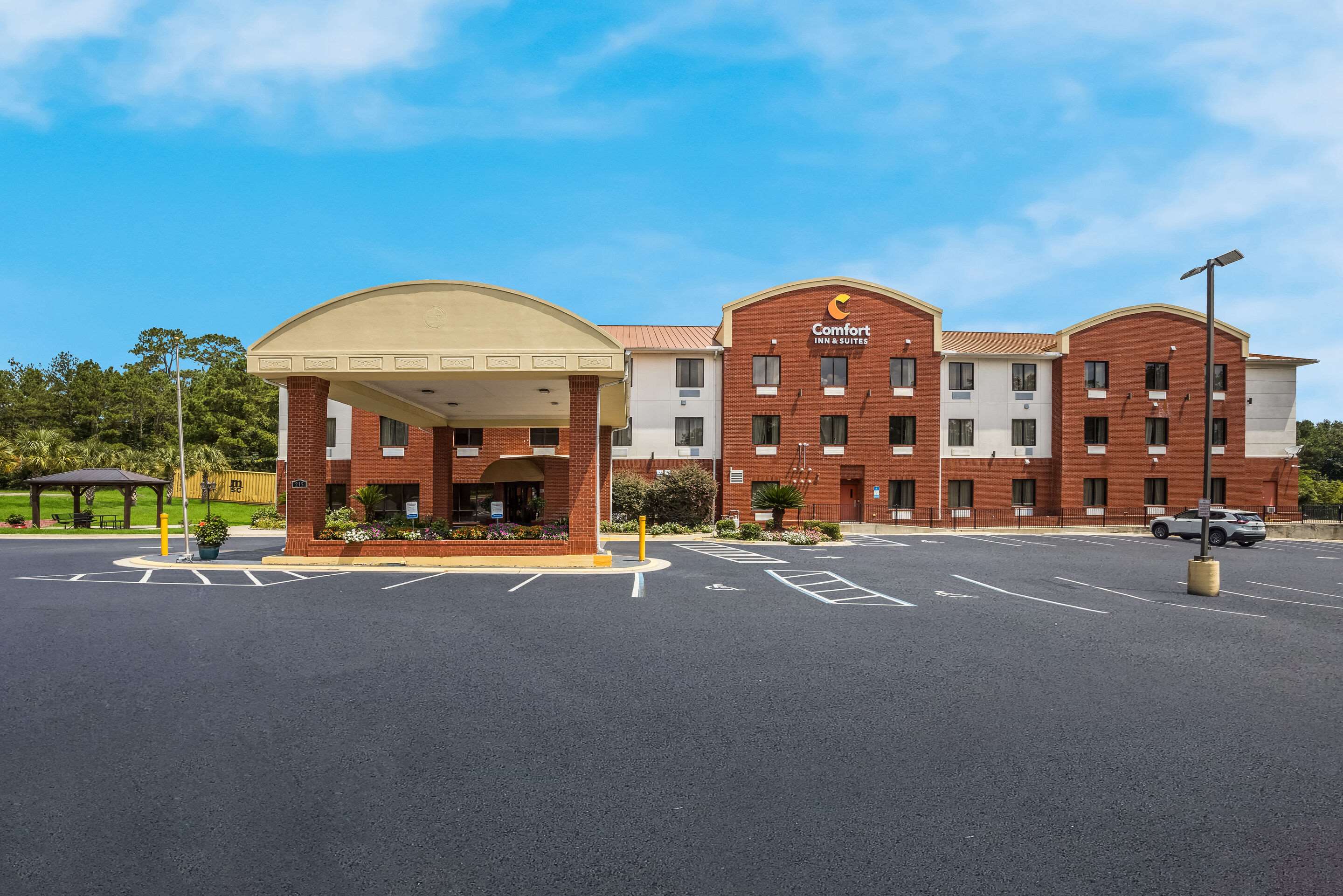 Hotel exterior