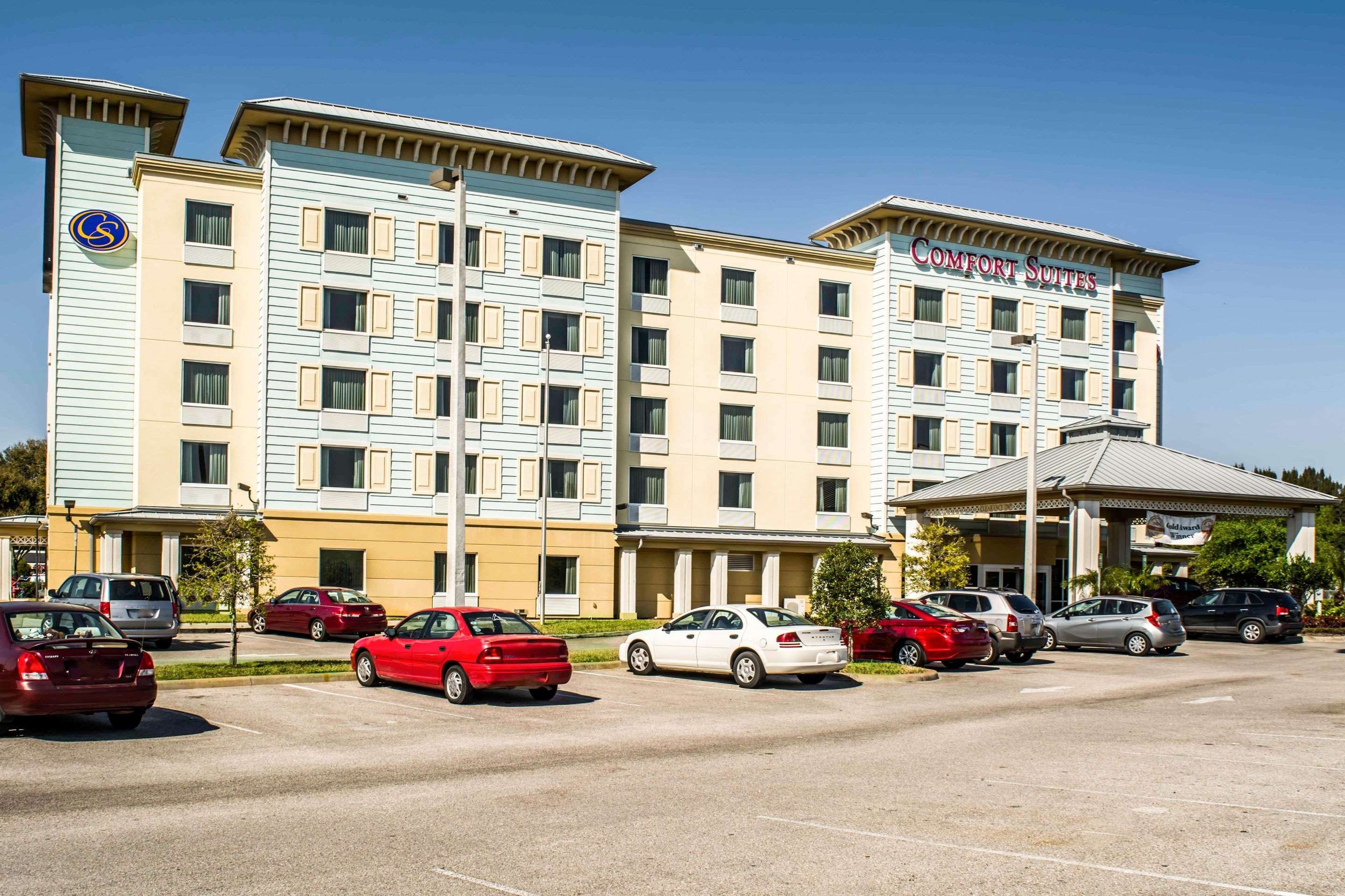 Hotel exterior | Comfort Suites Palm Bay - Melbourne