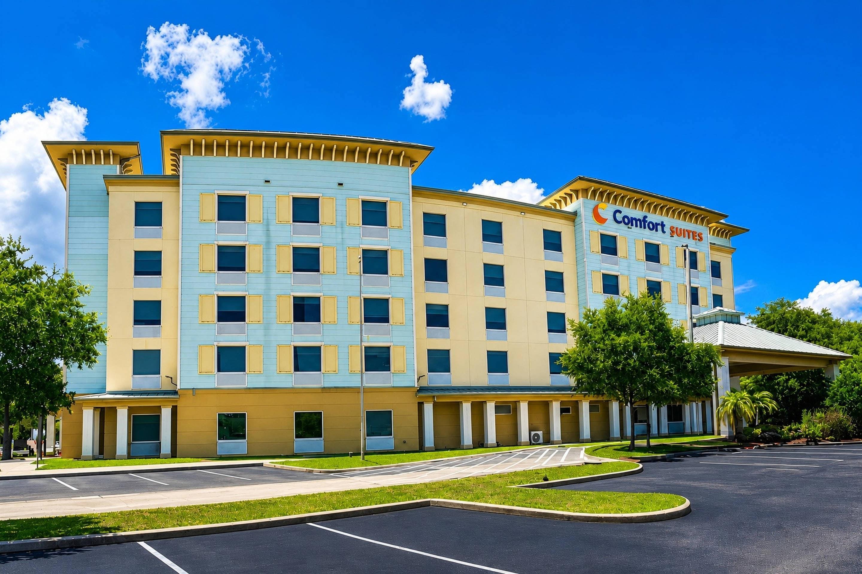 Hotel exterior | Comfort Suites Palm Bay - Melbourne