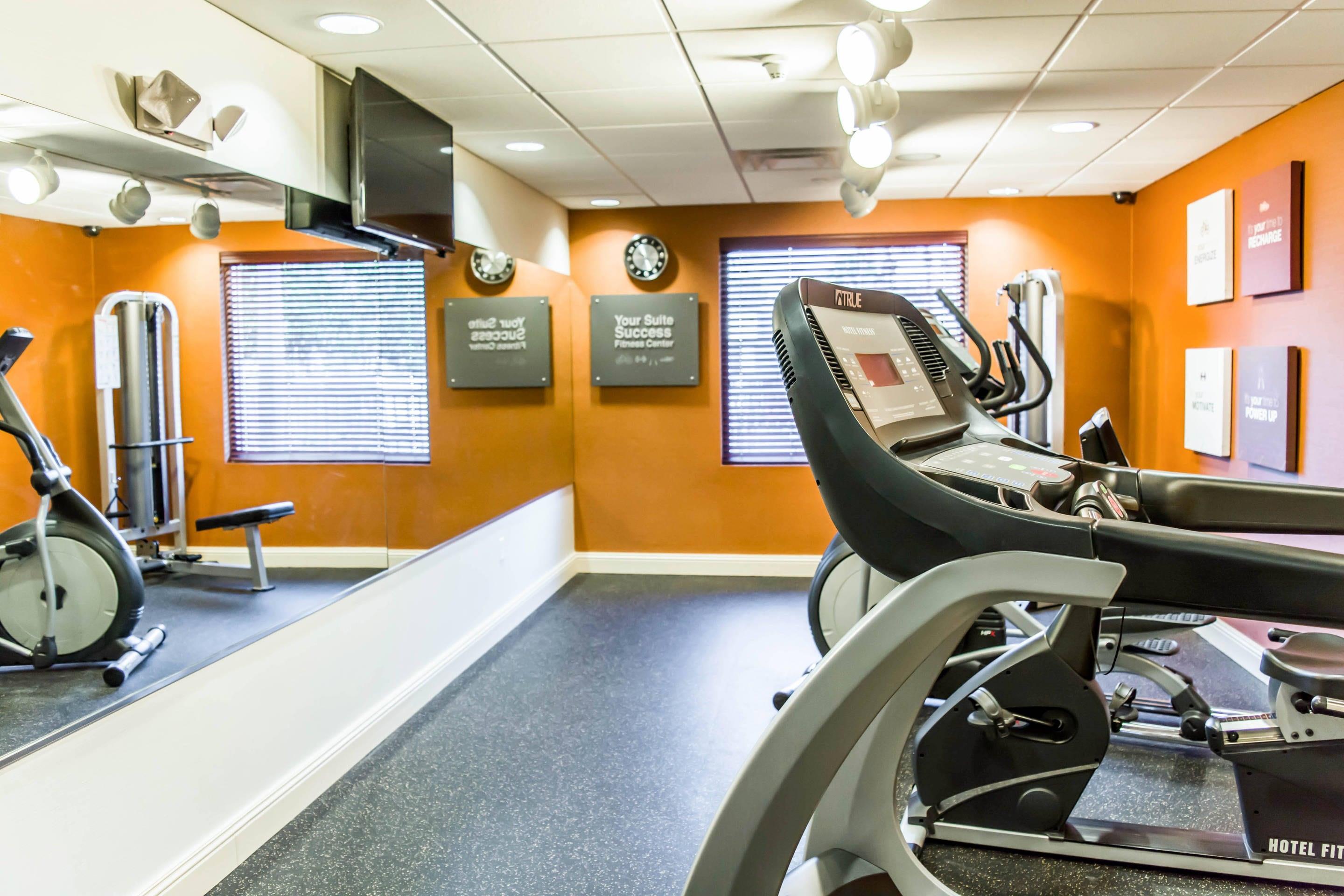Fitness center with television | Comfort Suites Palm Bay - Melbourne
