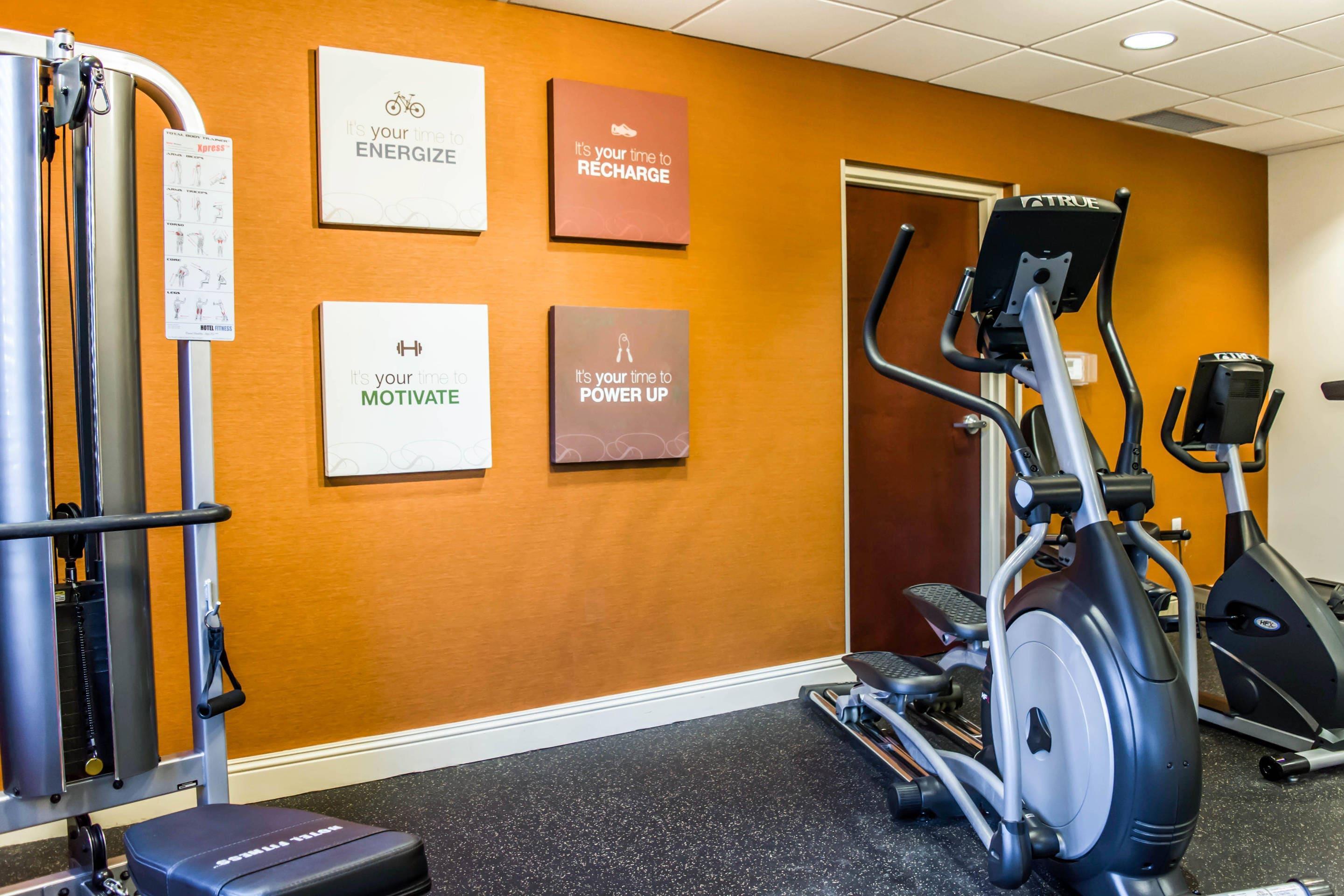 Fitness center | Comfort Suites Palm Bay - Melbourne
