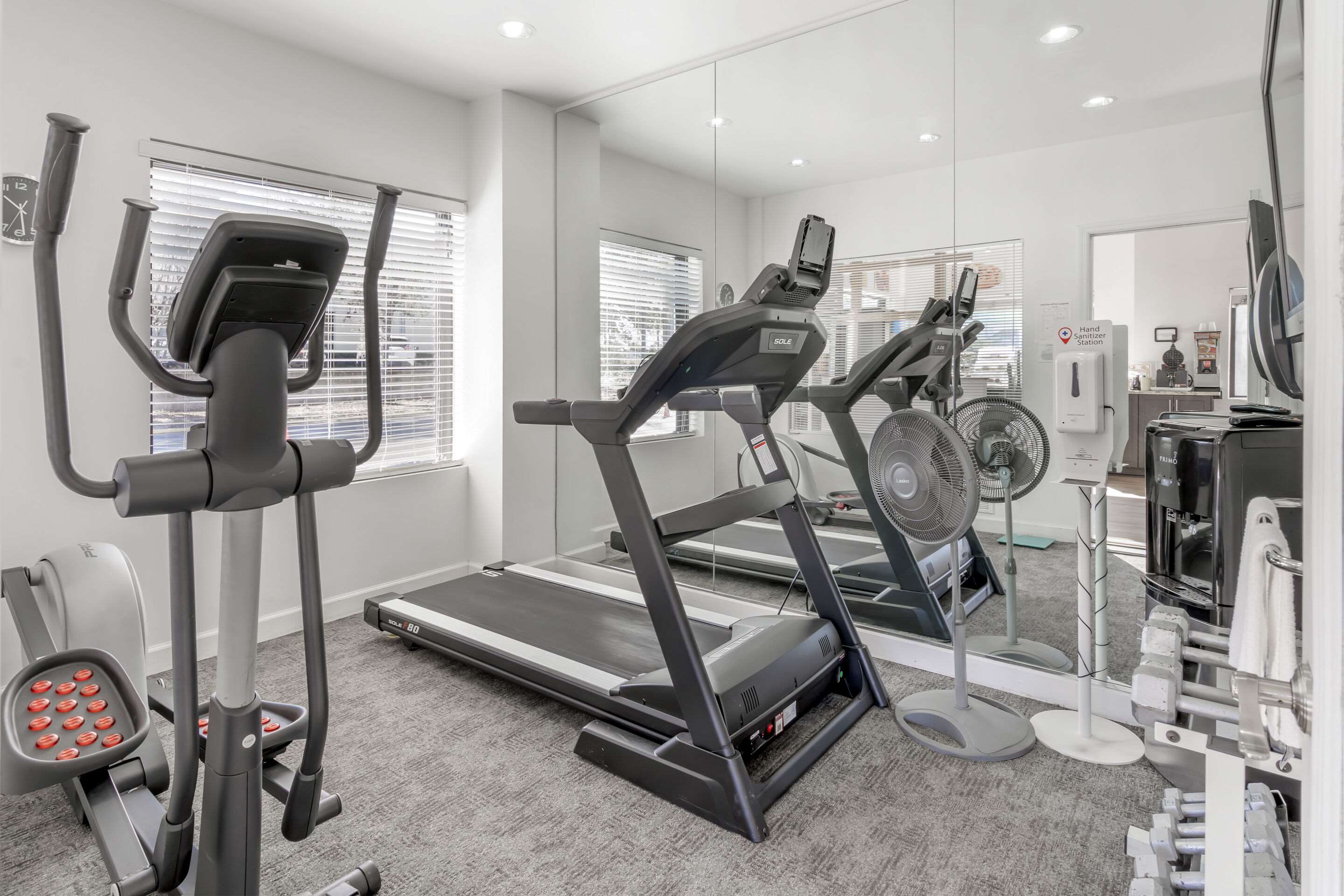 Fitness center