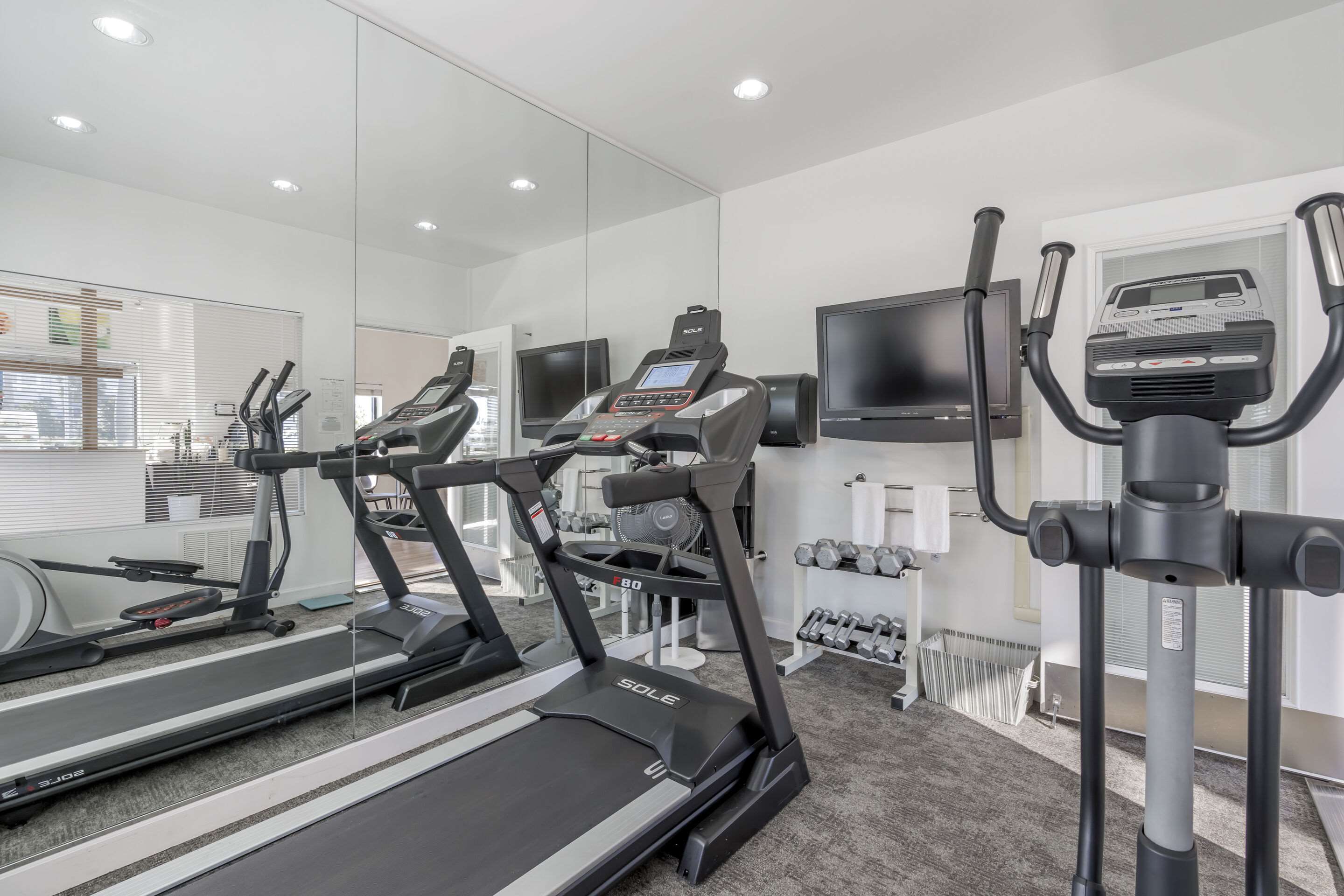 Fitness center