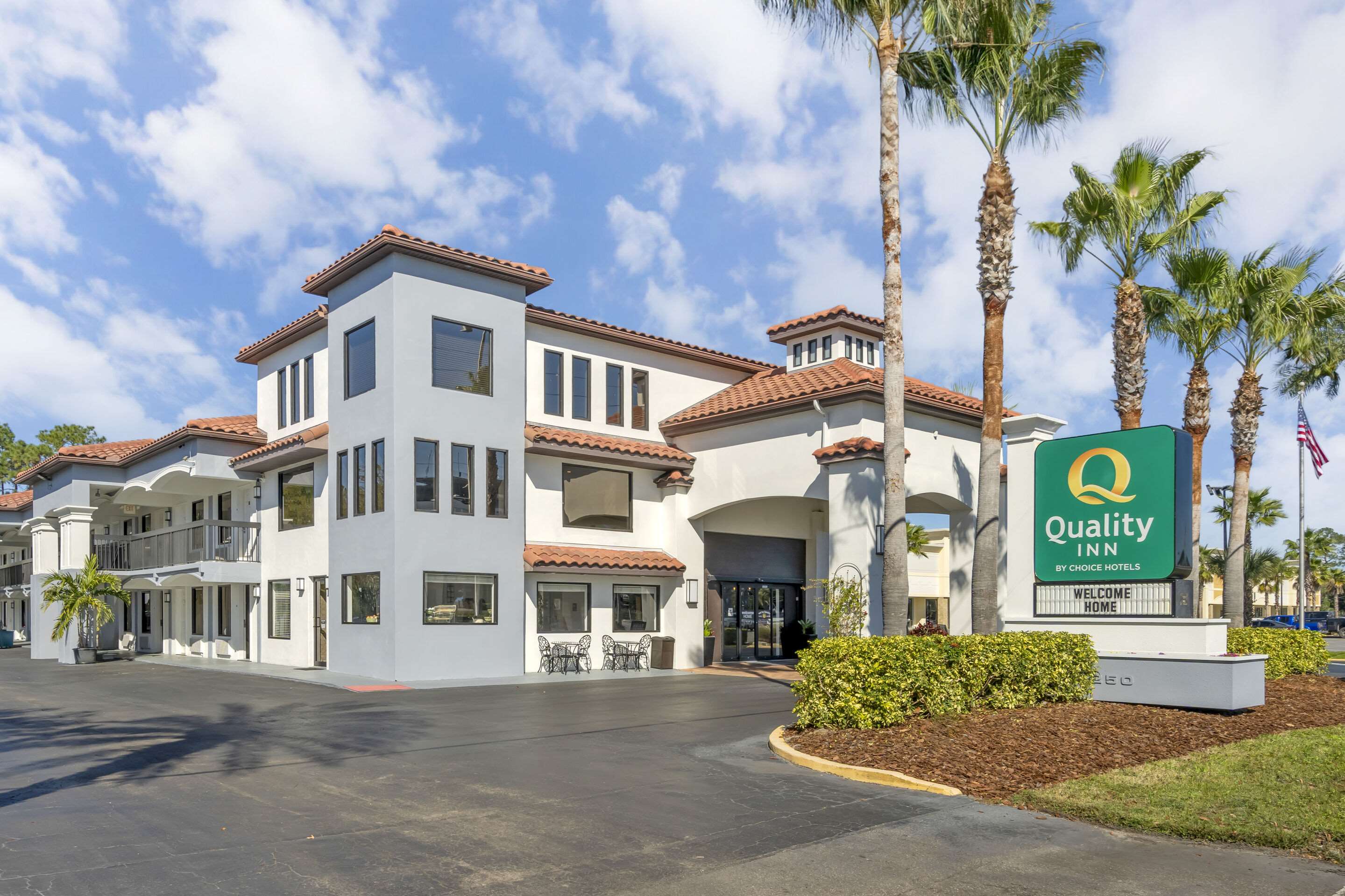 Hotel exterior