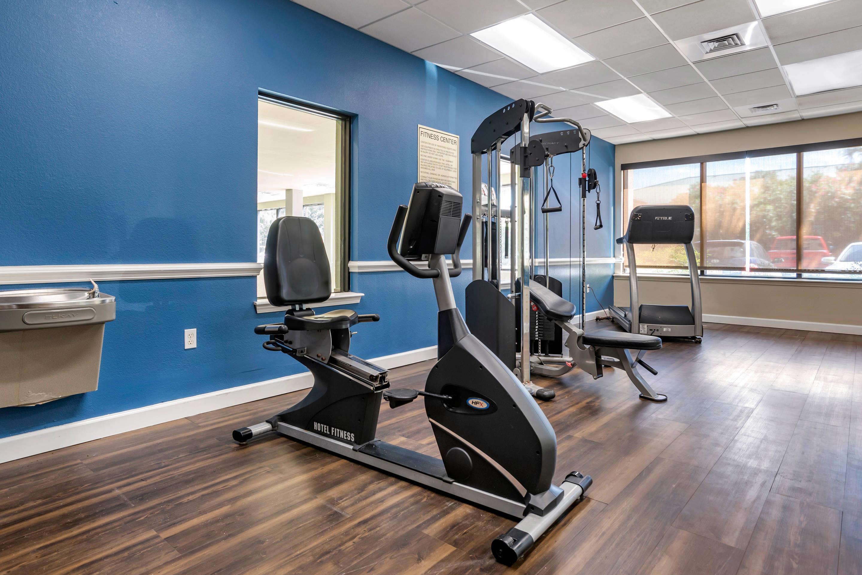 Fitness center