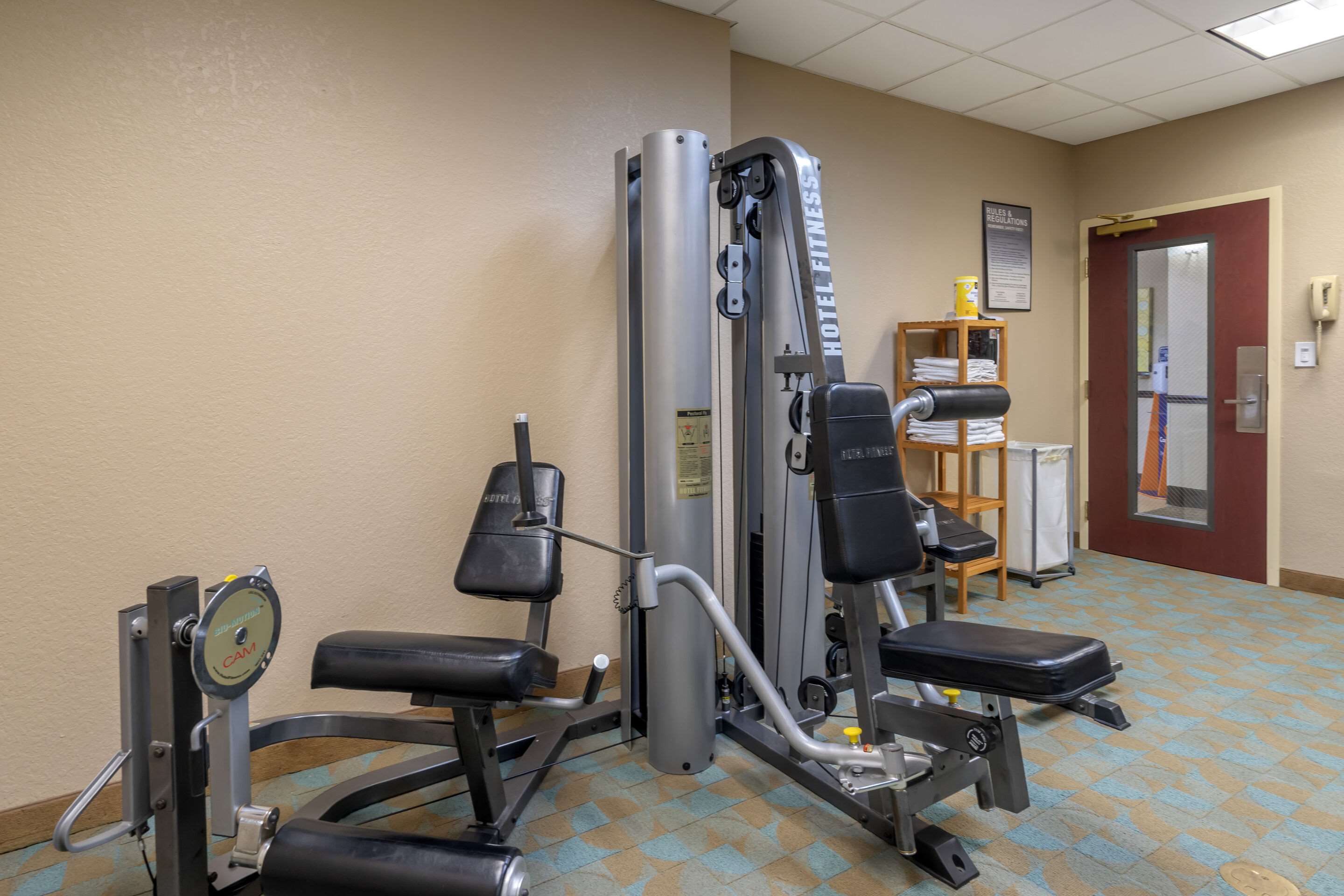 Fitness center | Comfort Inn & Suites Northeast - Gateway