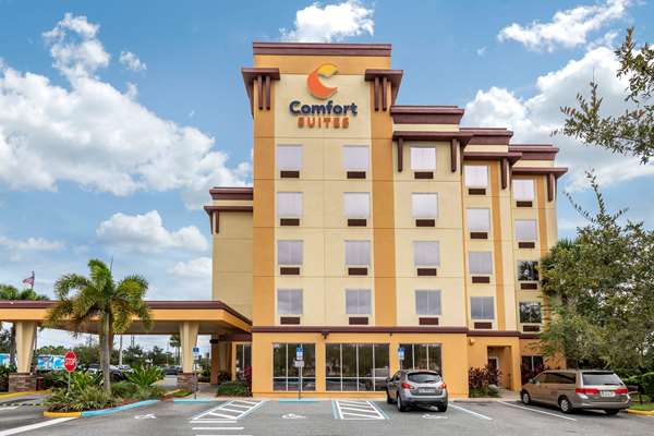 Exterior view - Comfort Suites Airport Orlando