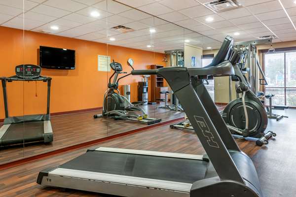 Fitness/ Exercise Room - Comfort Suites Airport Orlando
