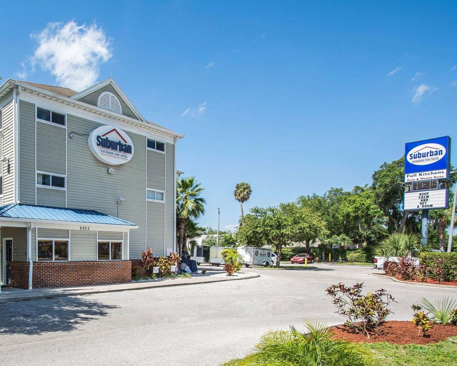 Suburban Extended Stay Hotel Tampa Airport, FL See Discounts