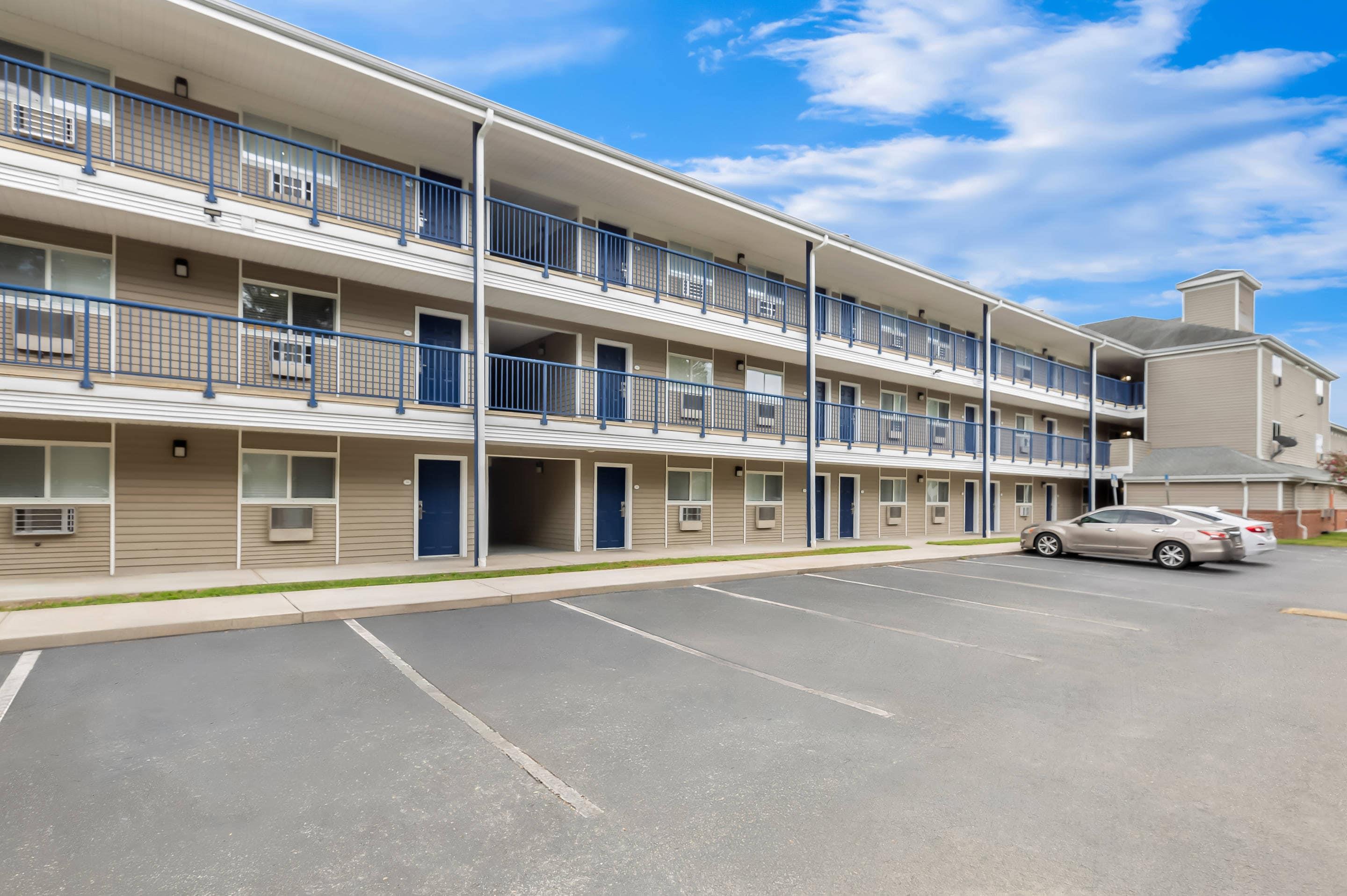 Hotel exterior