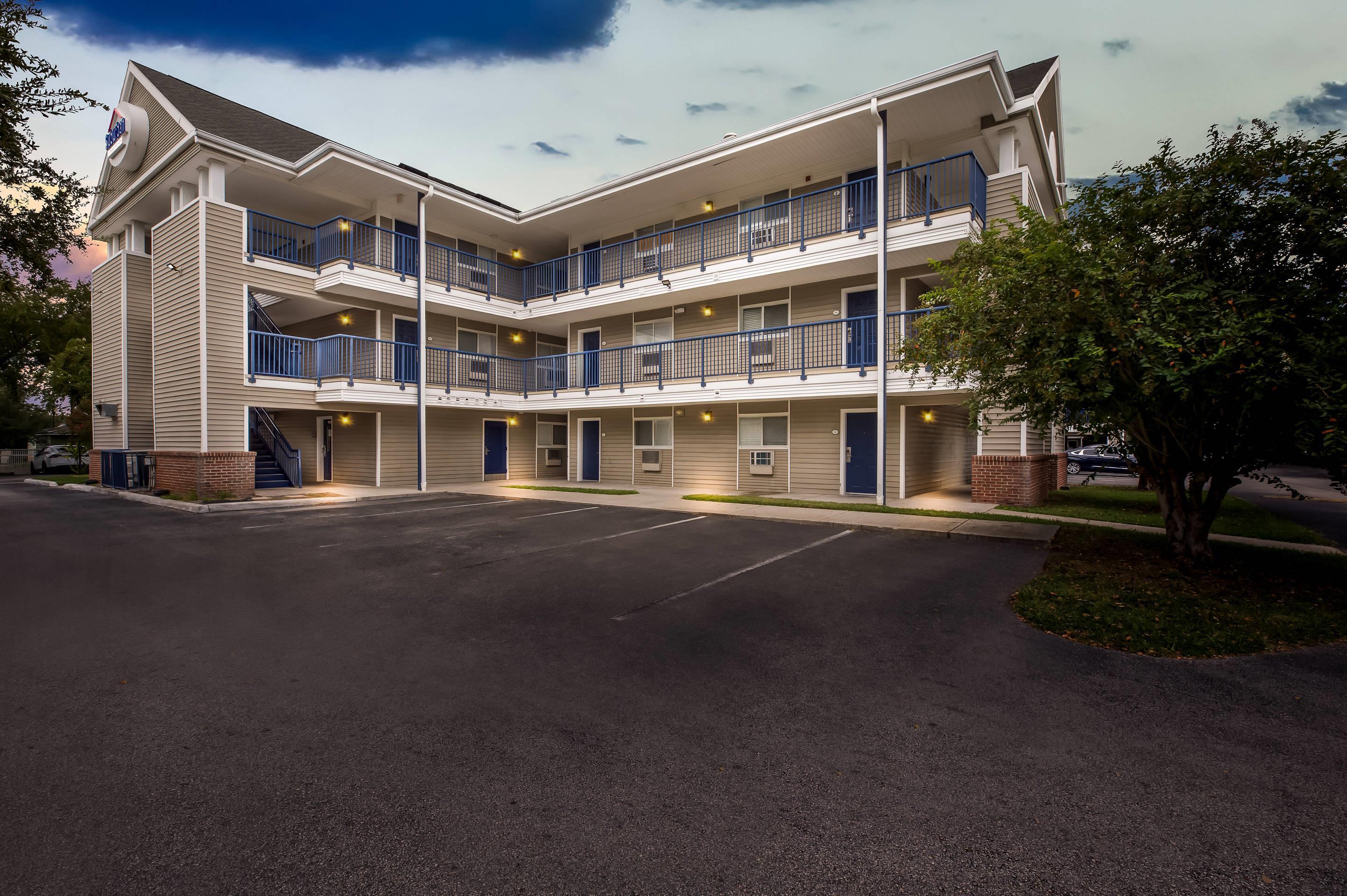 Hotel at night