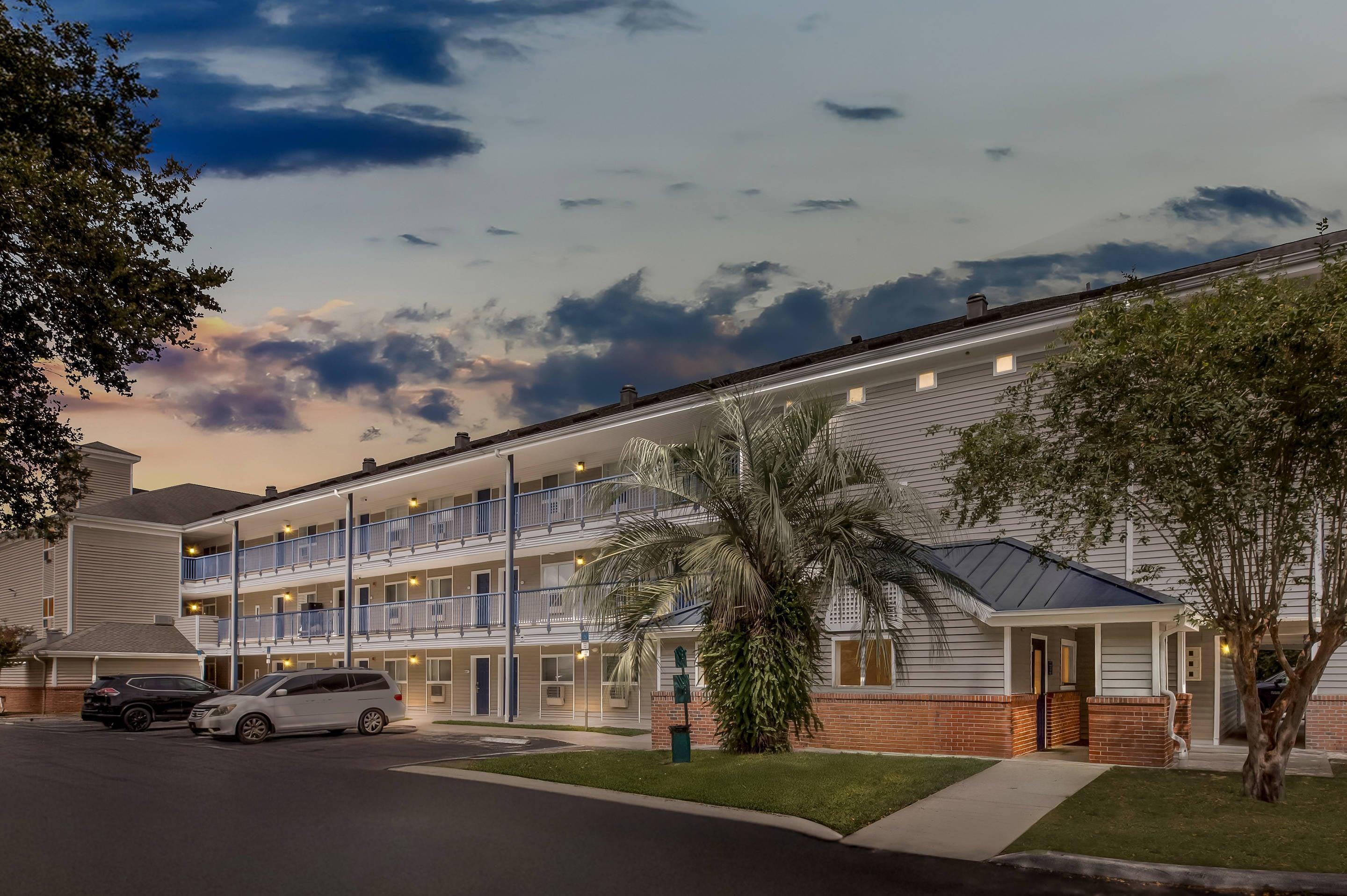 Hotel at night