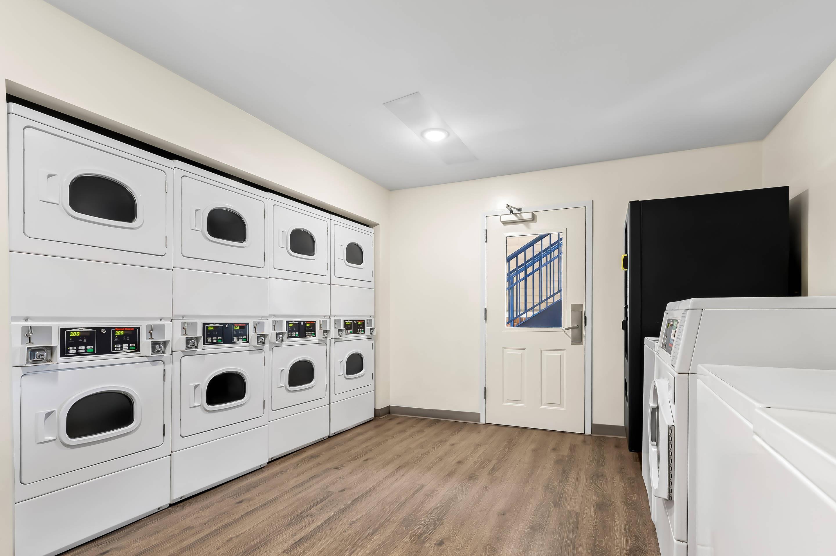 Guest laundry facilities