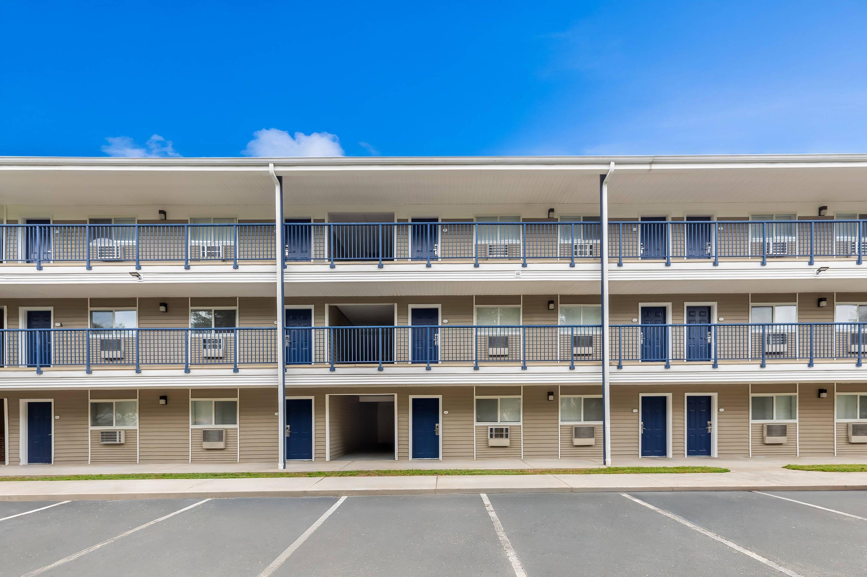 Hotel exterior