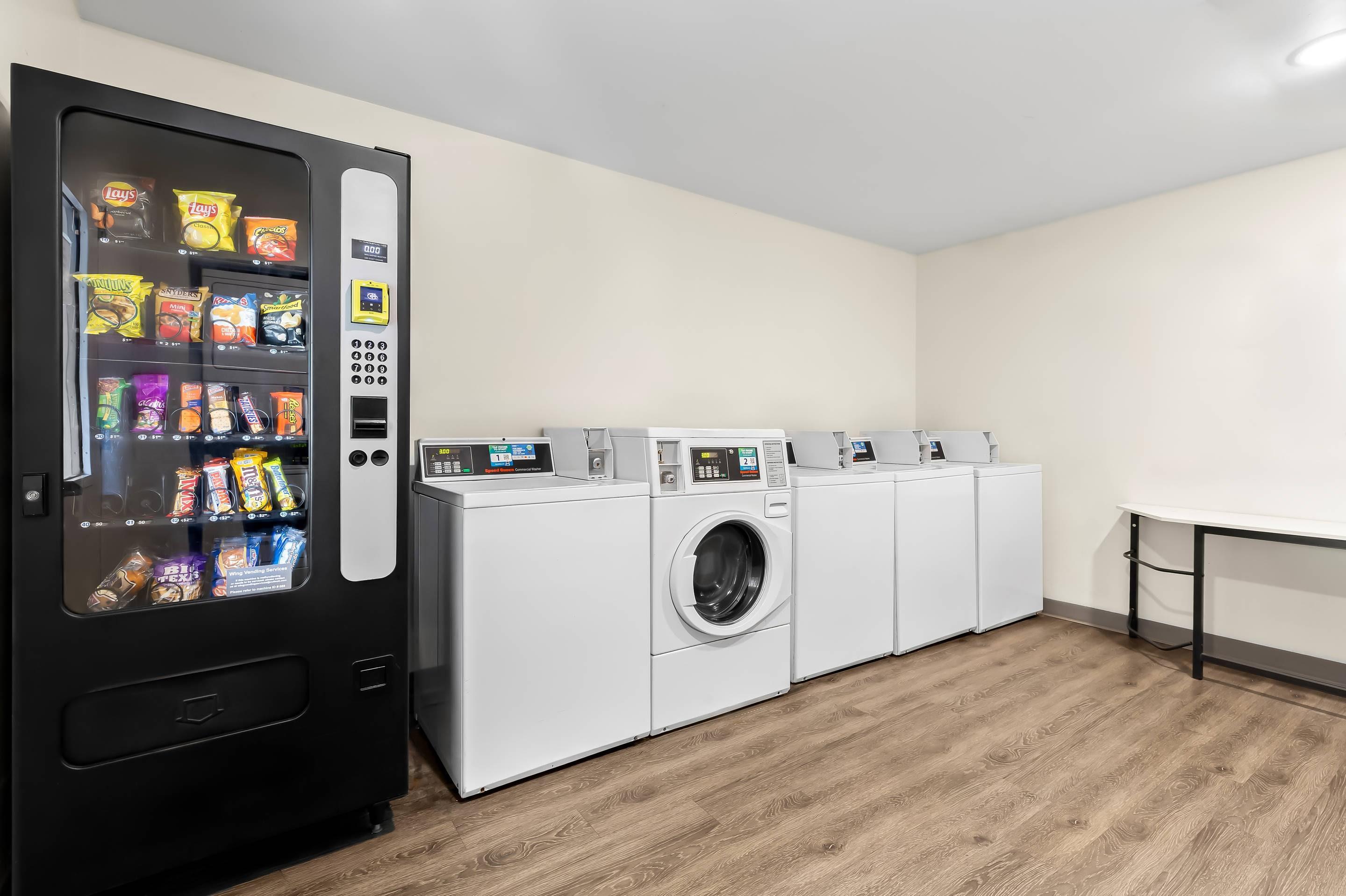 Guest laundry facilities