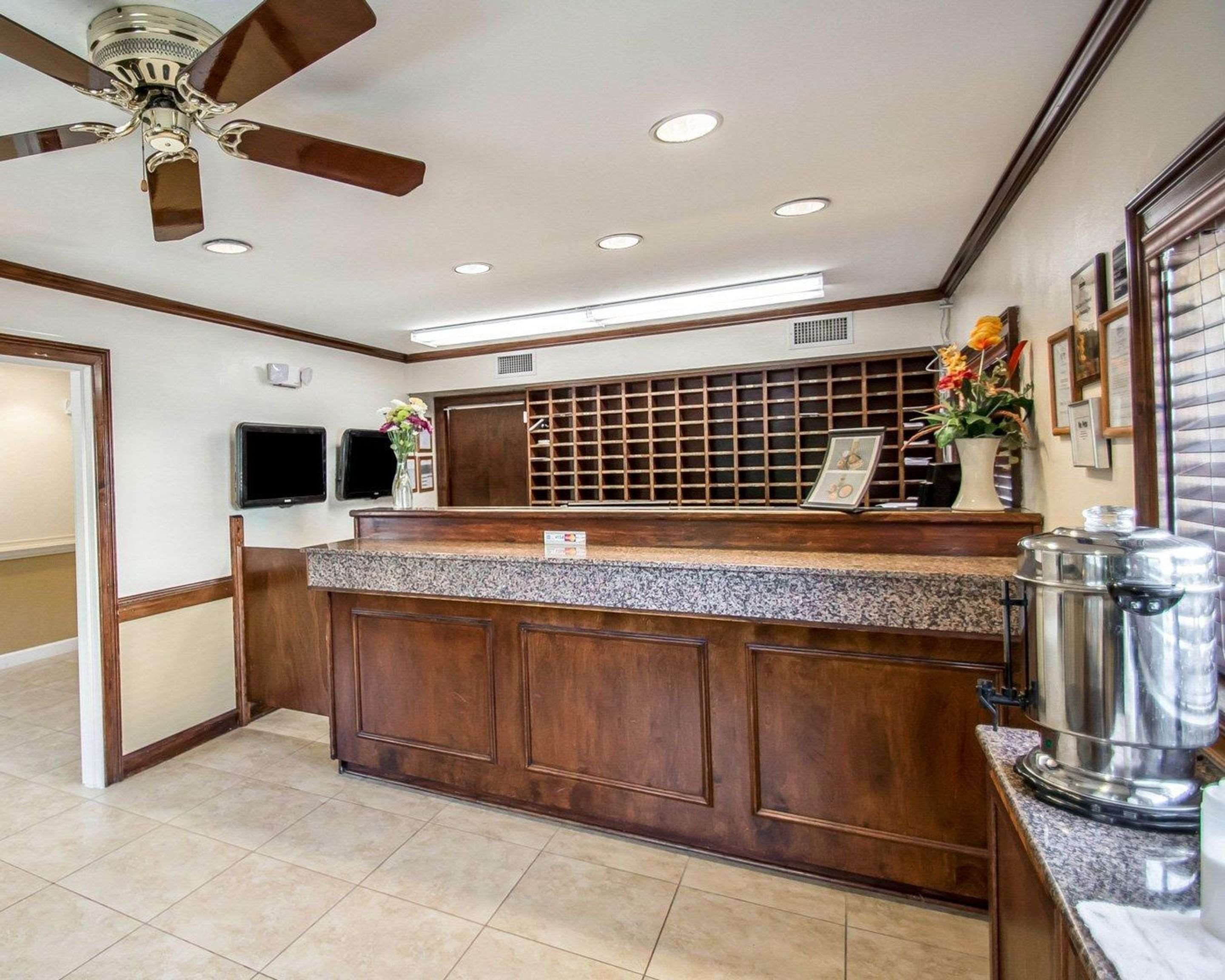 Front desk