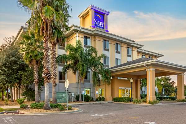 Exterior view - Sleep Inn & Suites Jacksonville - I-10, Exit 357