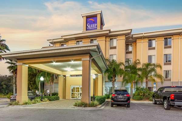 Exterior view - Sleep Inn & Suites Jacksonville - I-10, Exit 357
