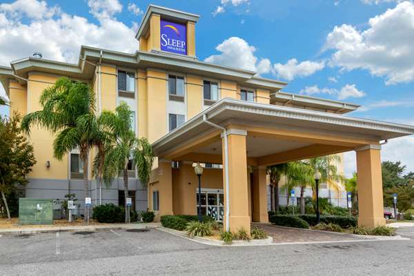 Exterior view - Sleep Inn & Suites Jacksonville - I-10, Exit 357